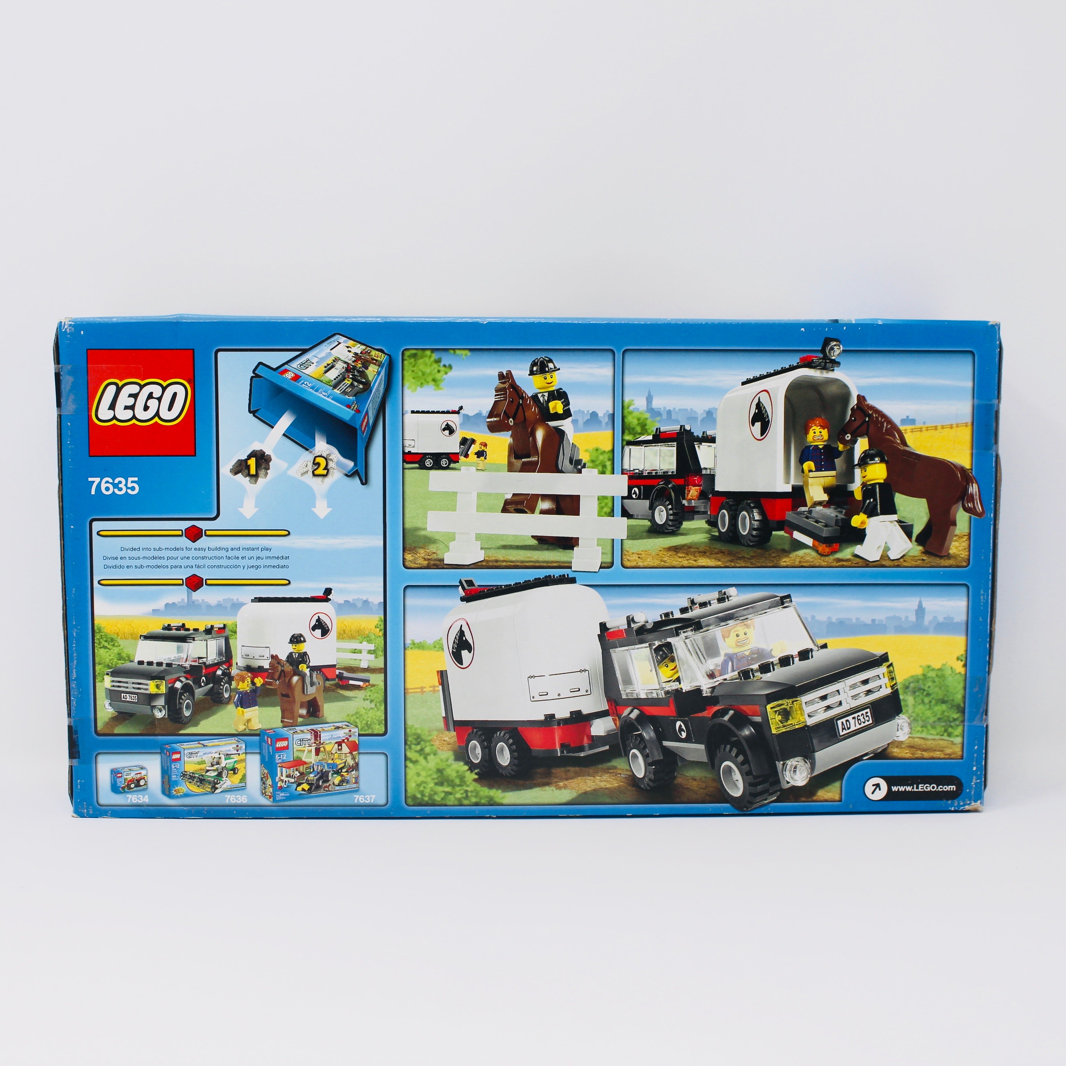 Lego 7635 sales