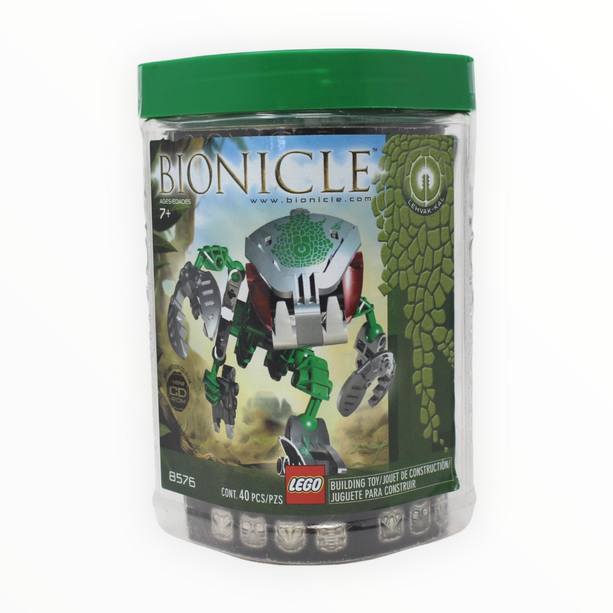 Certified Used Set 8576 Bionicle Lehvak-Kal