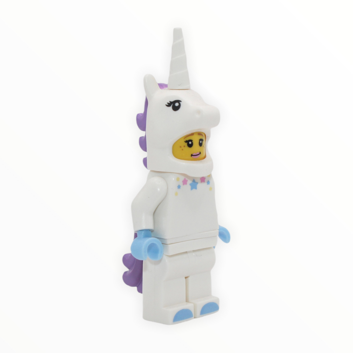 Unicorn Girl, Series 13 (Minifigure Only without Stand and Accessories) :  Minifigure col197
