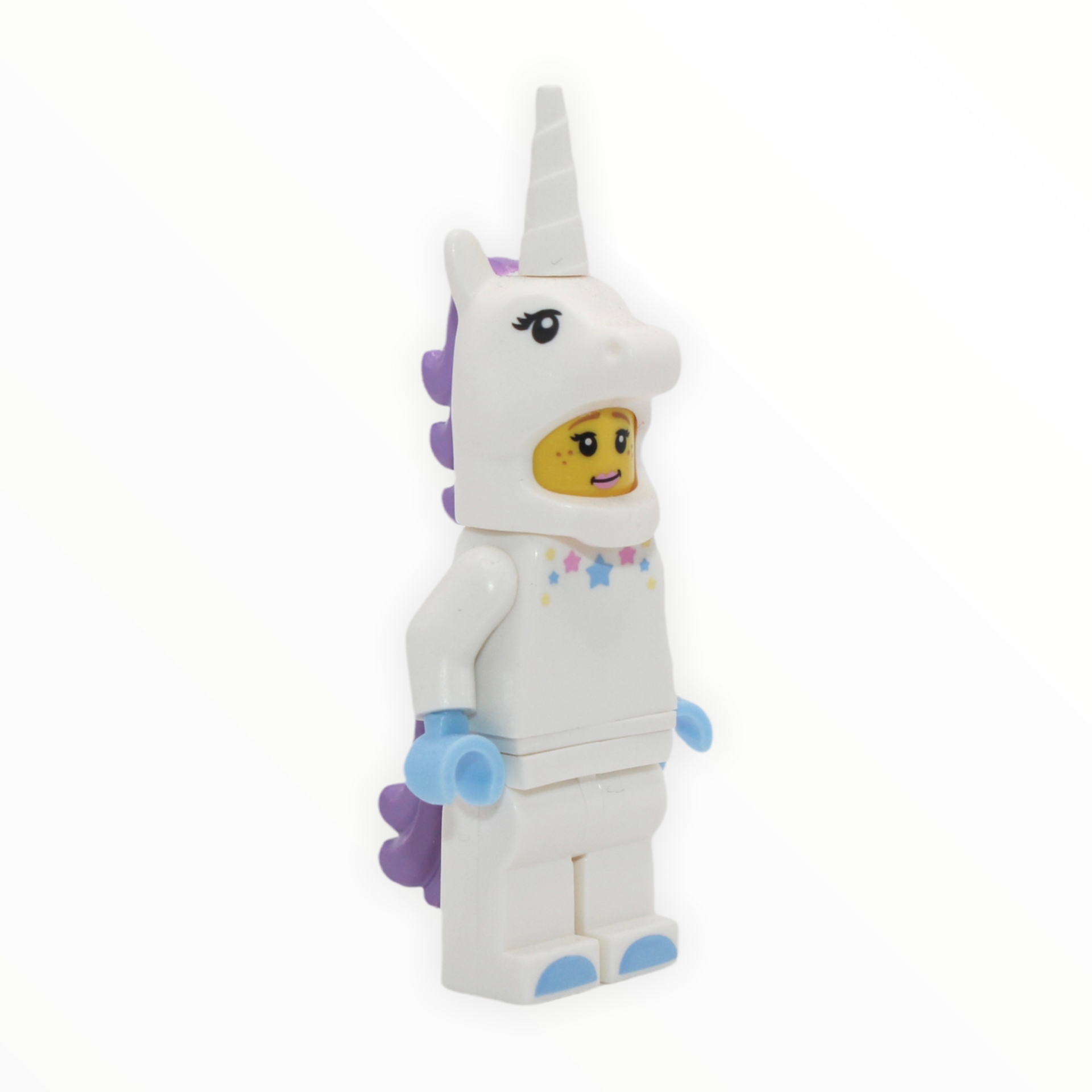 Unicorn lego figure sale