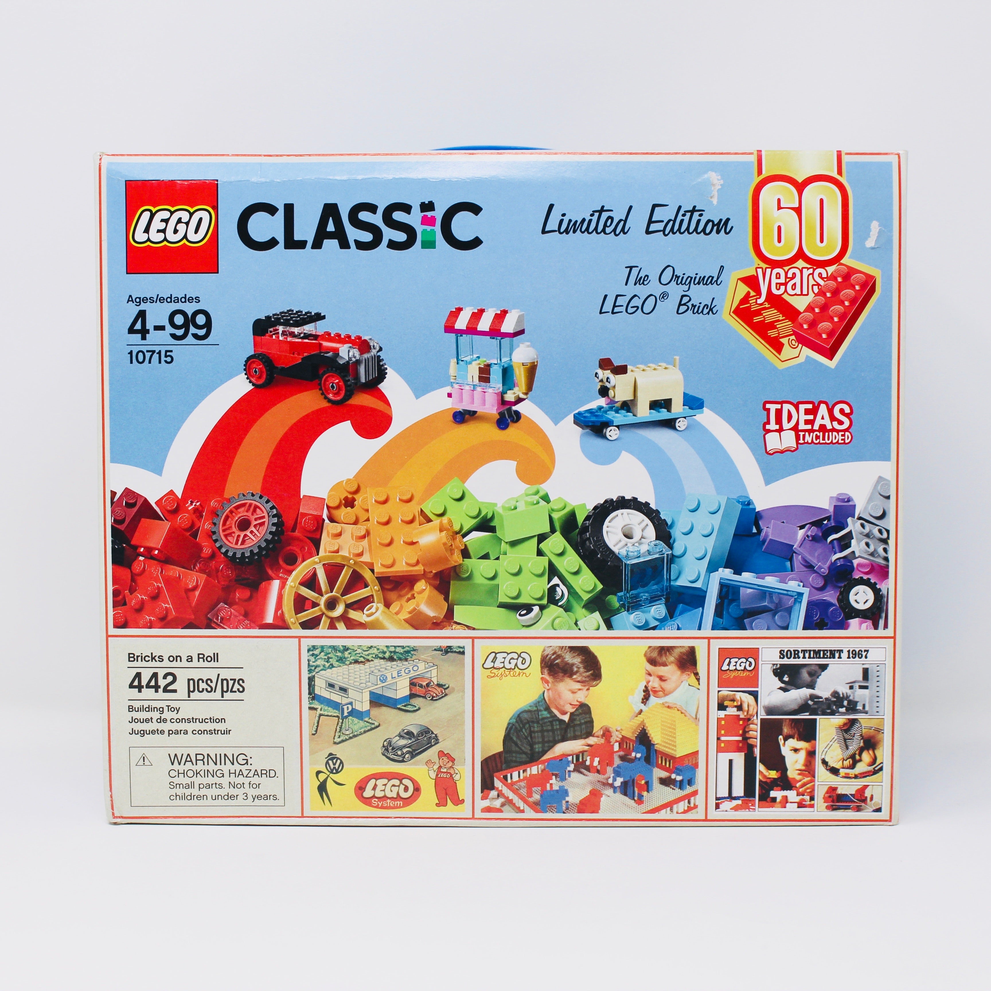 Lego classic bricks on cheap a roll