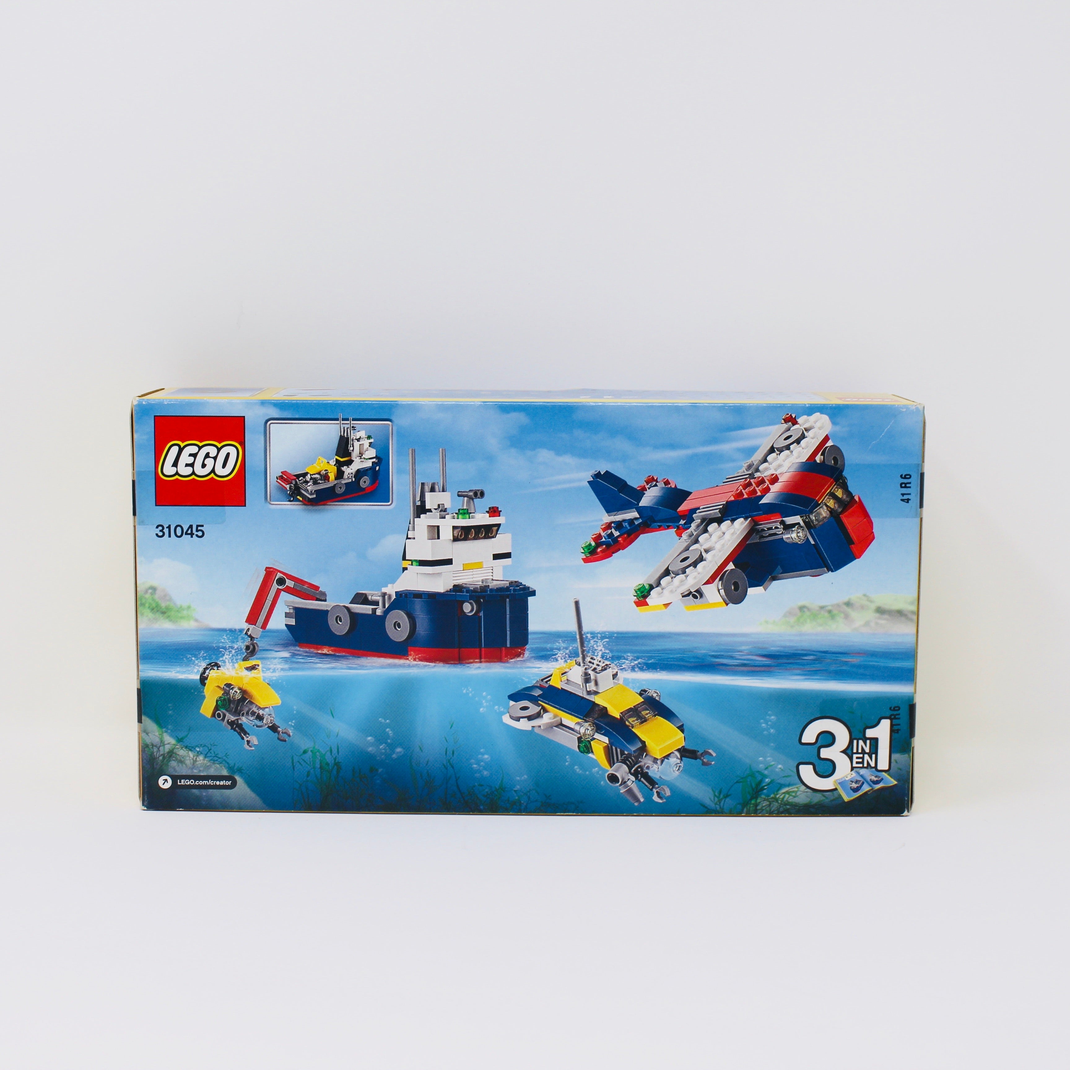 LEGO 31045 newest Creator Ocean Explorer, Retired, Discontinued