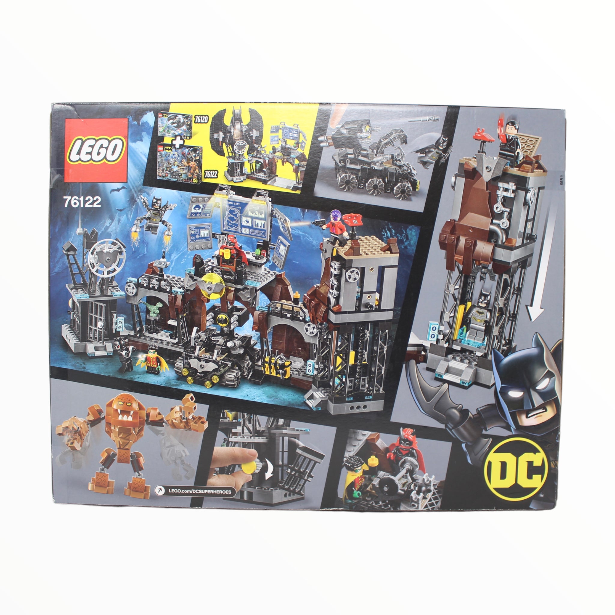 Lego batman clayface discount invasion