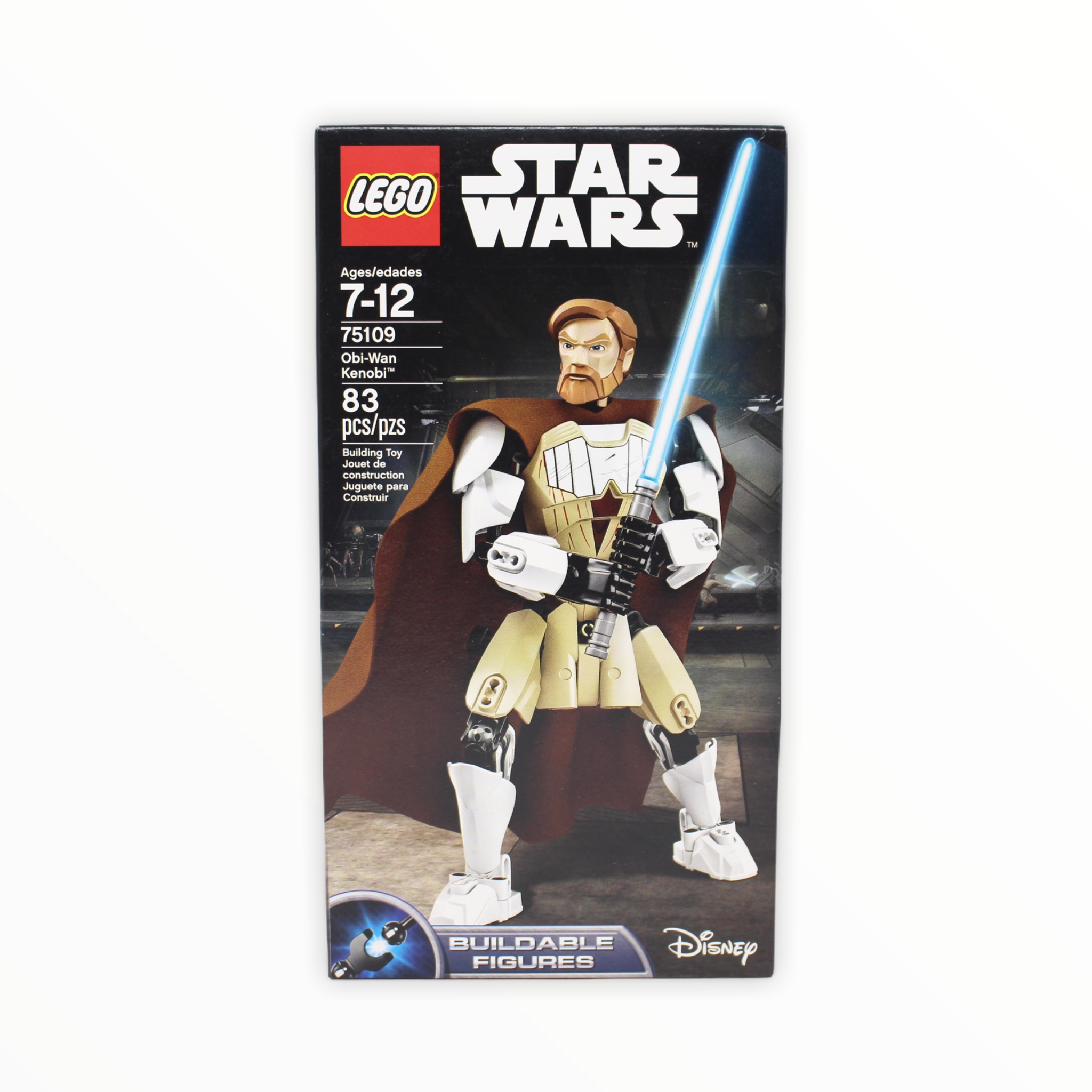 Retired Set 75109 Star Wars Buildable Figures Obi-Wan Kenobi