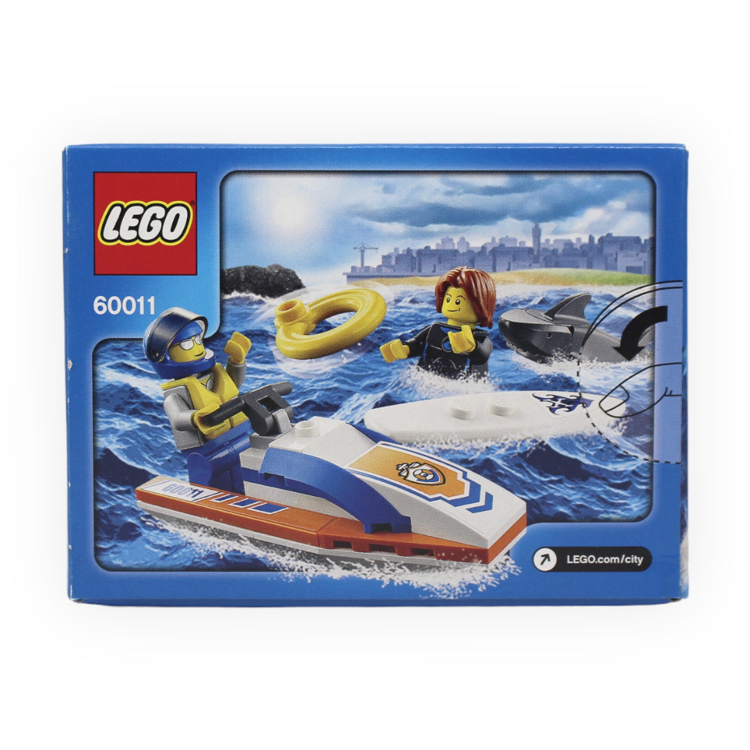 Retired Set 60011 City Surfer Rescue