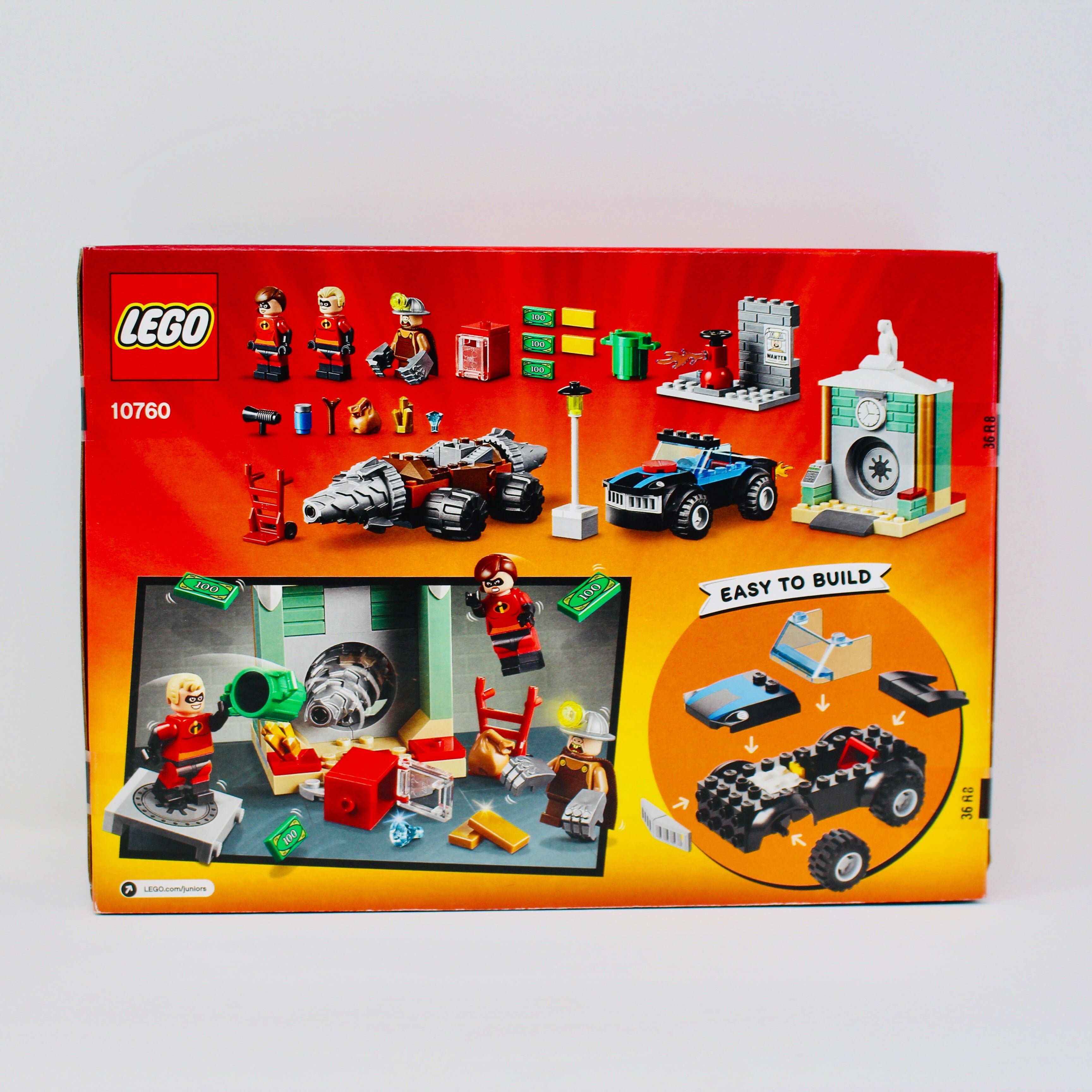 Lego incredibles 2 online sets