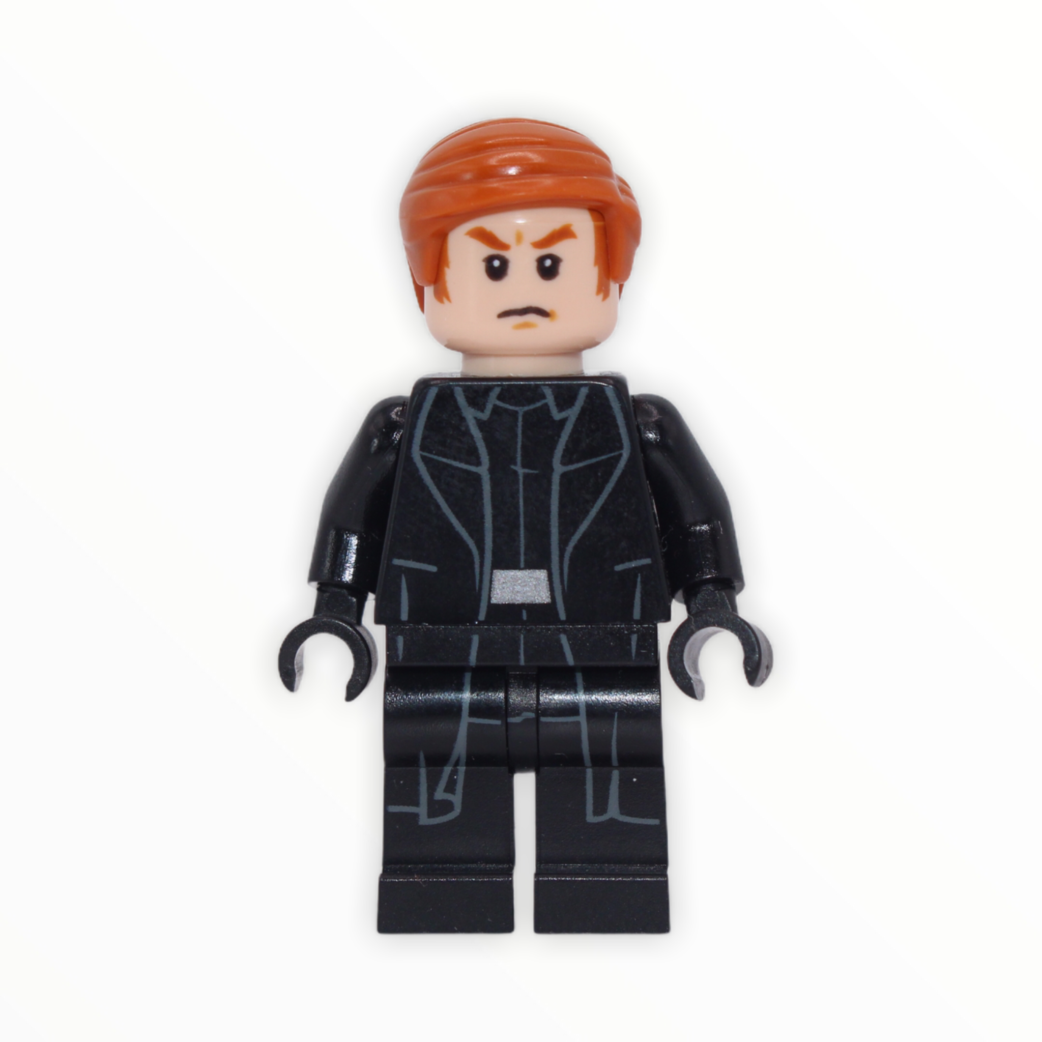 General Hux (hair, printed legs with shirt tail)