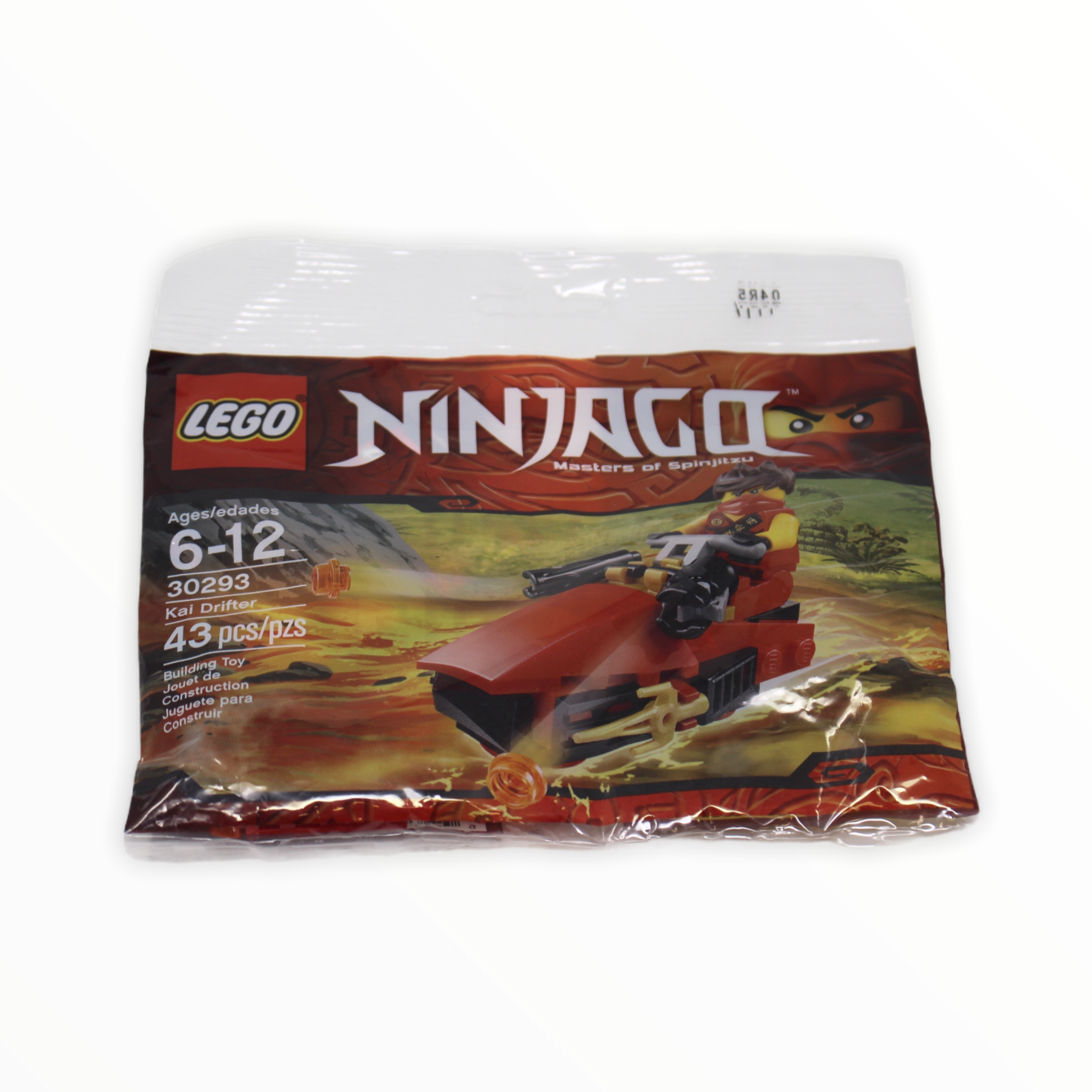 Polybag 30293 Ninjago Kai Drifter