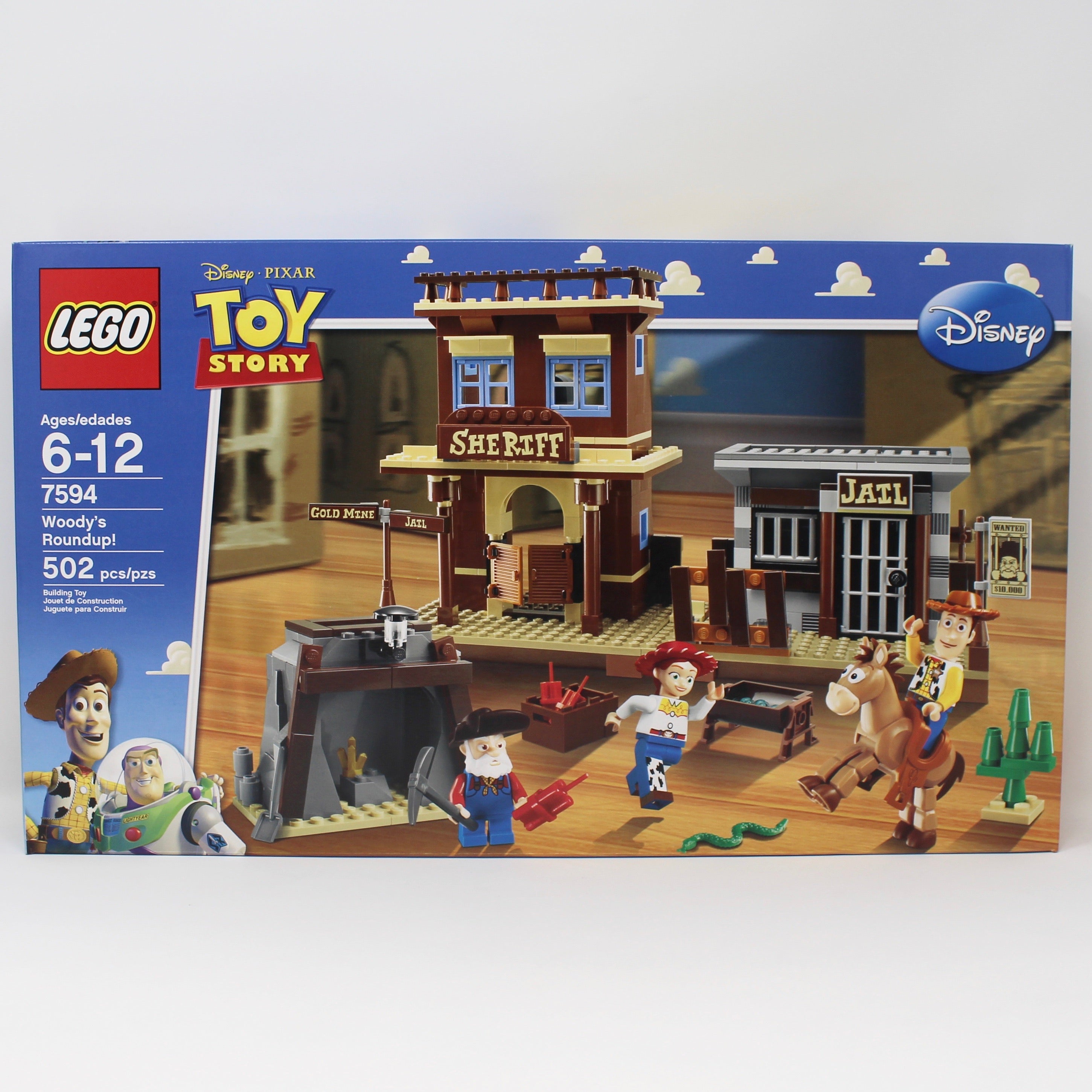 Retired Set 7594 Toy Story 2 Woodys Roundup!