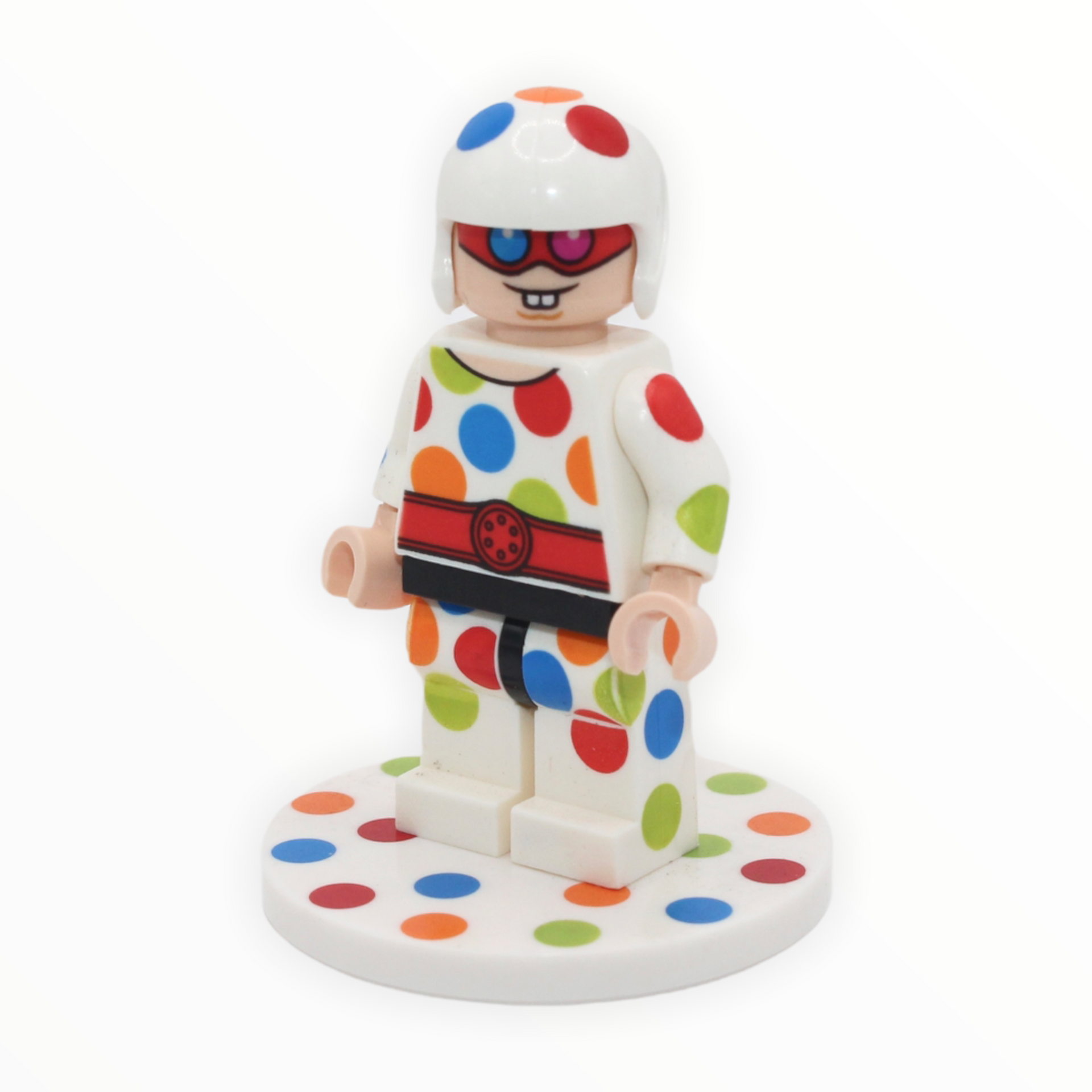 Polka Dot Man The LEGO Batman Movie with polka dot base