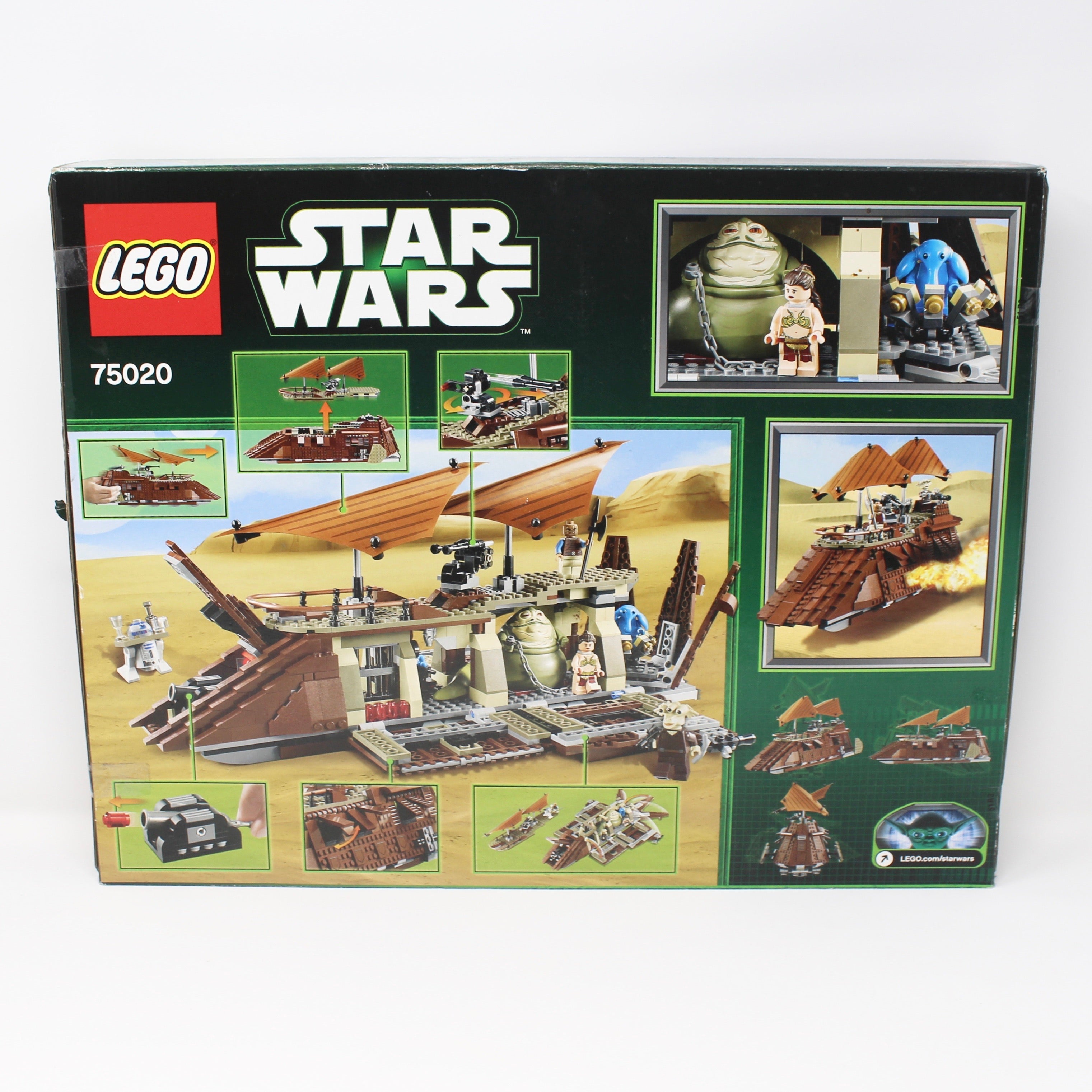 Lego star wars discount sets jabba's sail barge