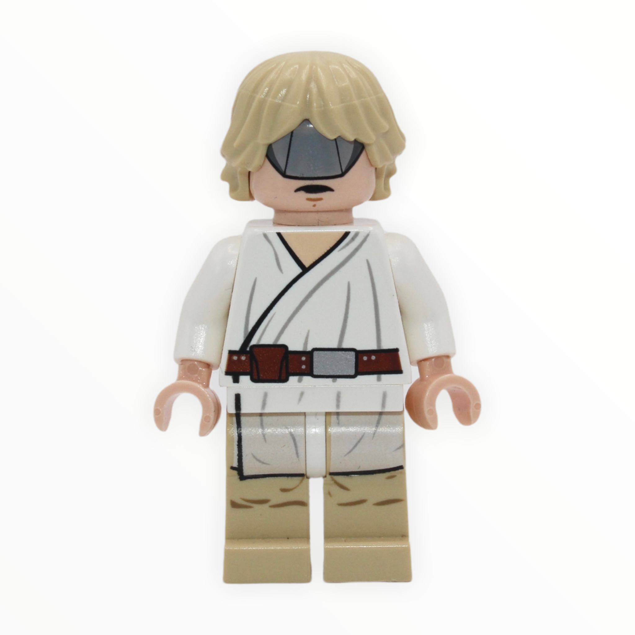 Luke Skywalker (visor, hair)