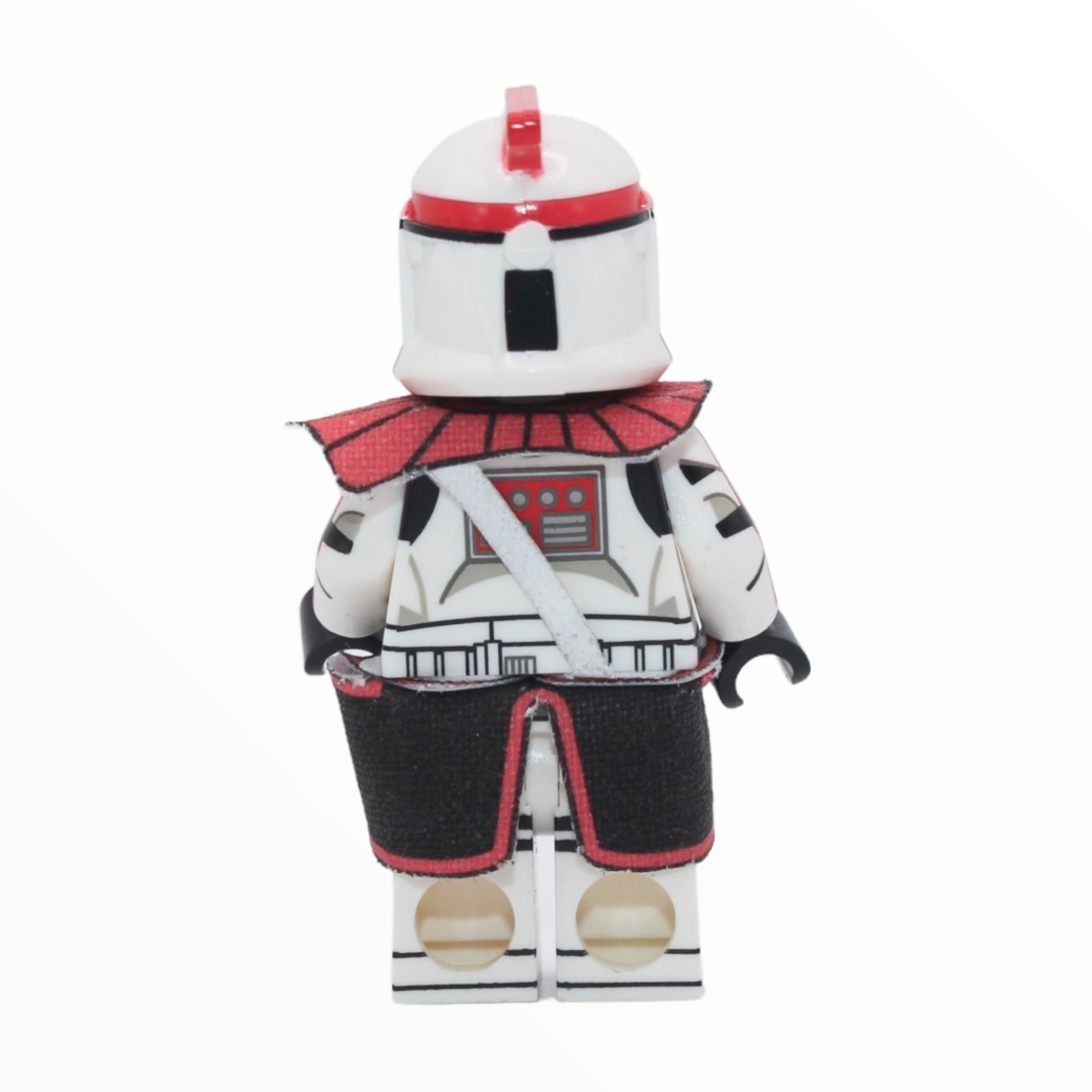 Clone Army Customs - Phase I Clone ARC Trooper (red)