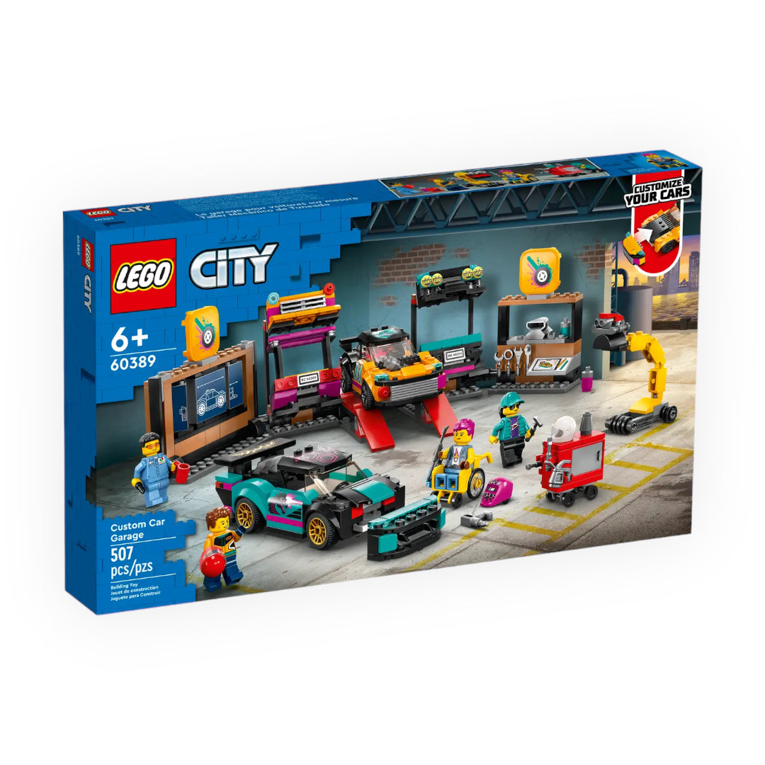 60389 City Custom Car Garage