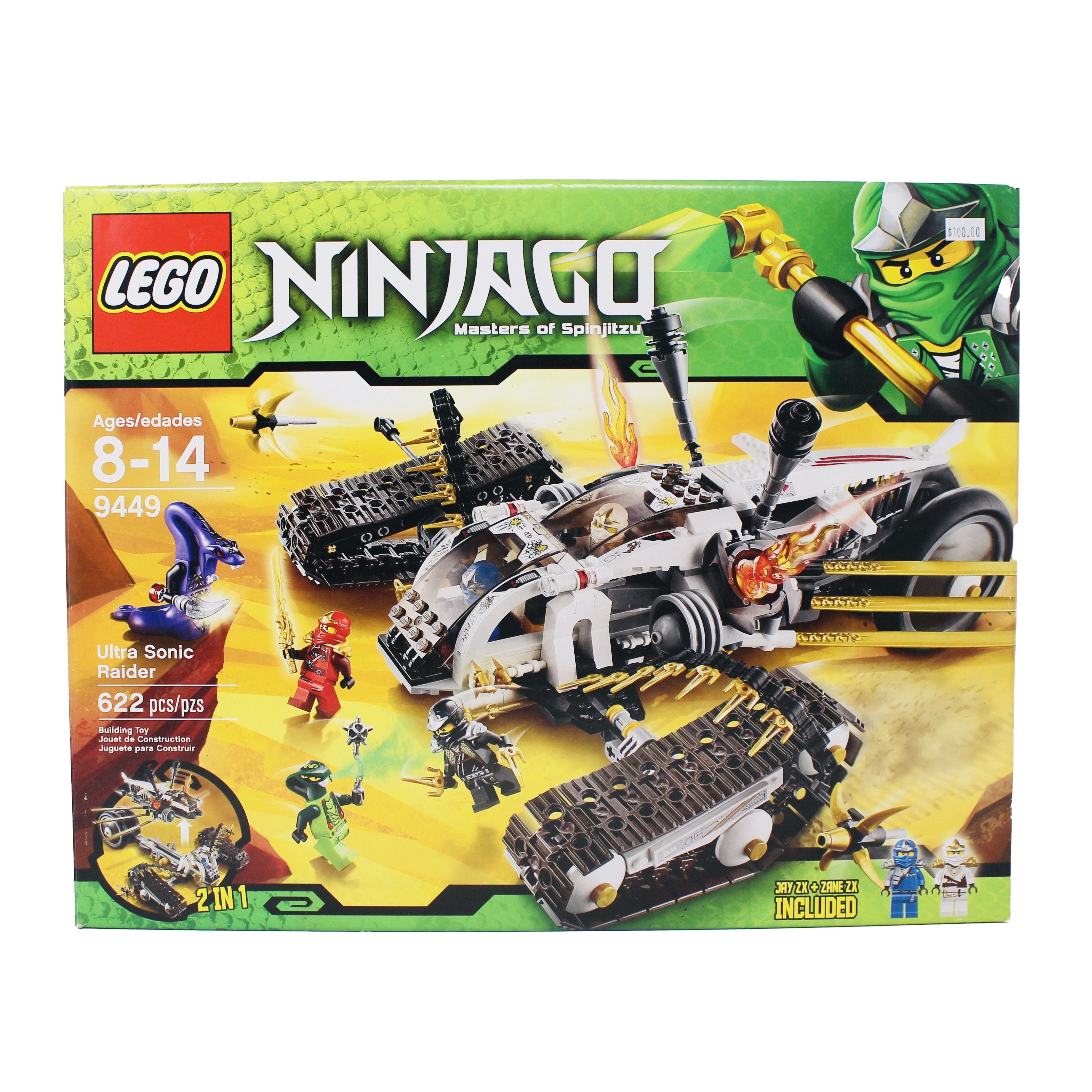 Ninjago 9449 outlet