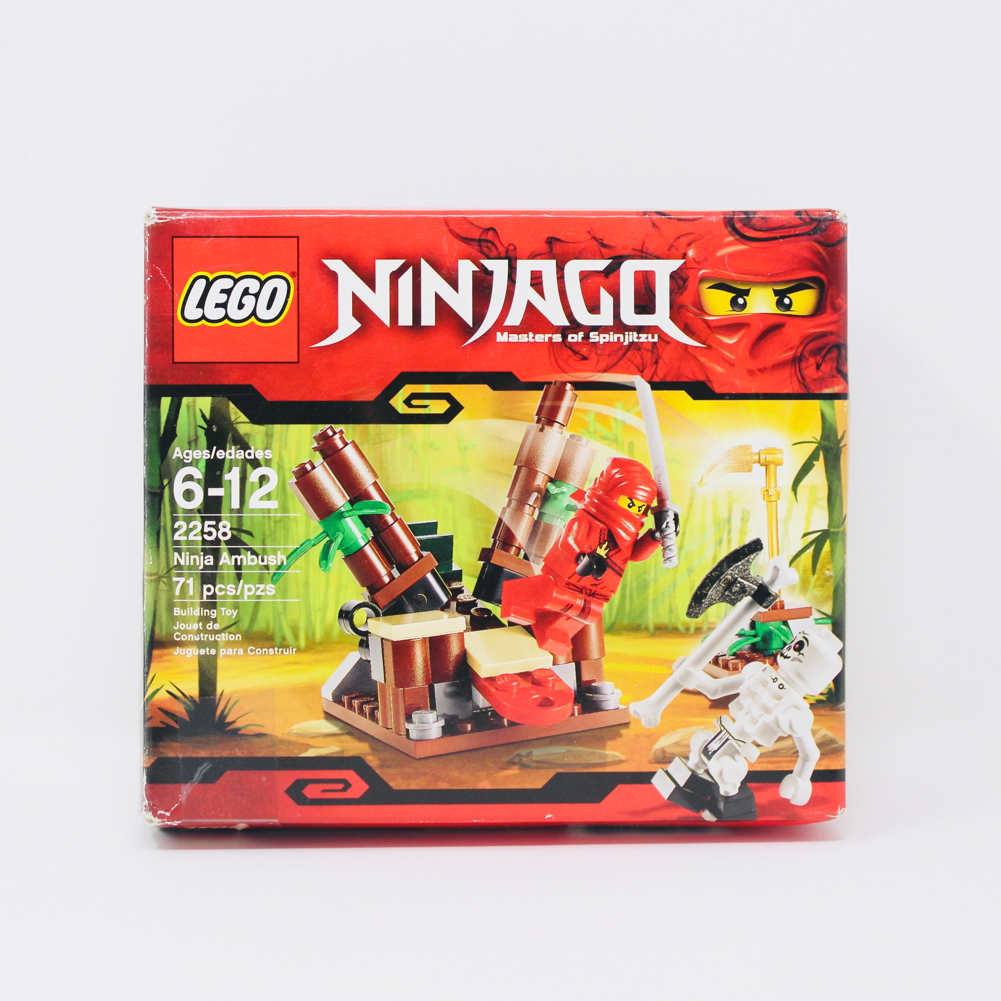 Lego ninjago 2025 ninja ambush