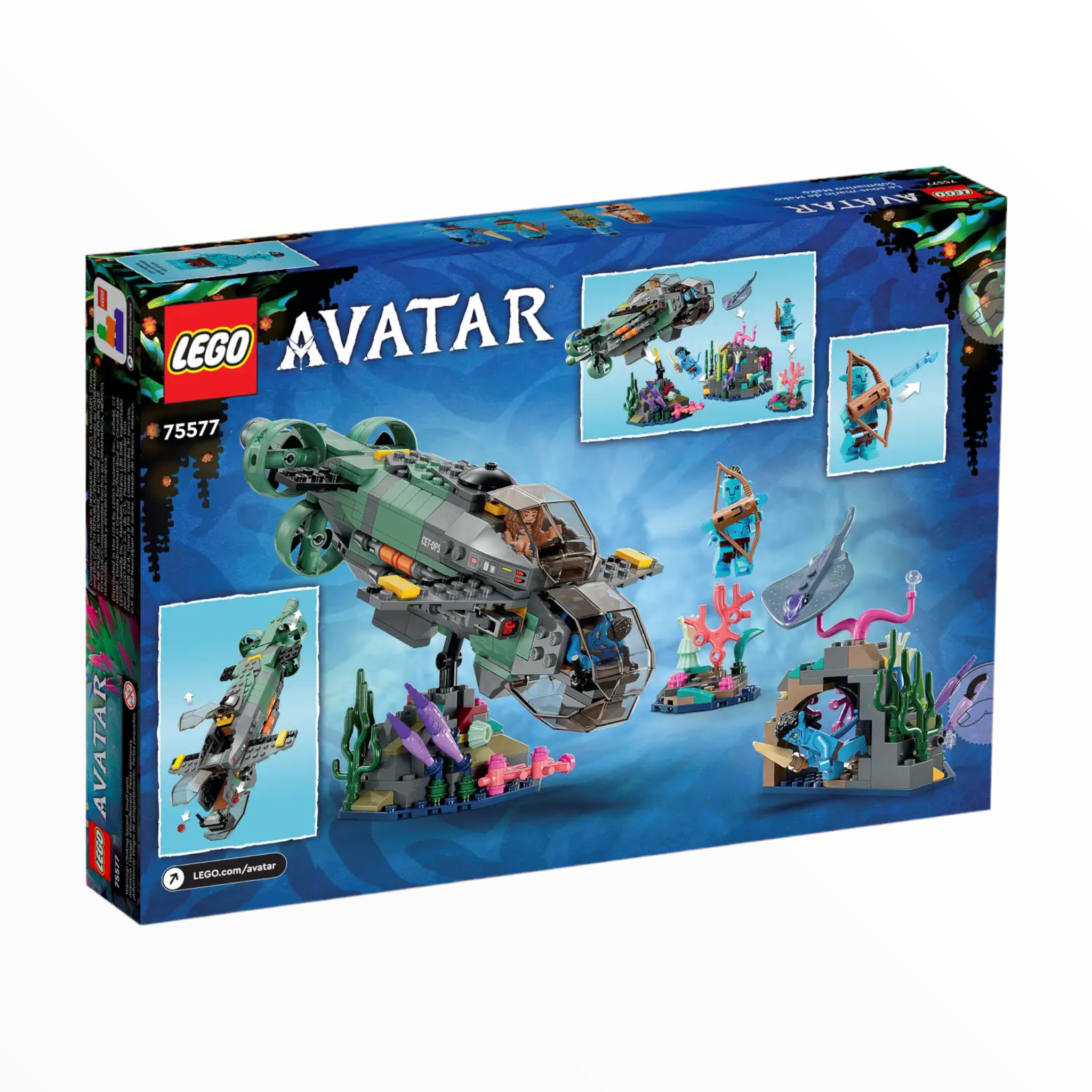 75577 Avatar Mako Submarine