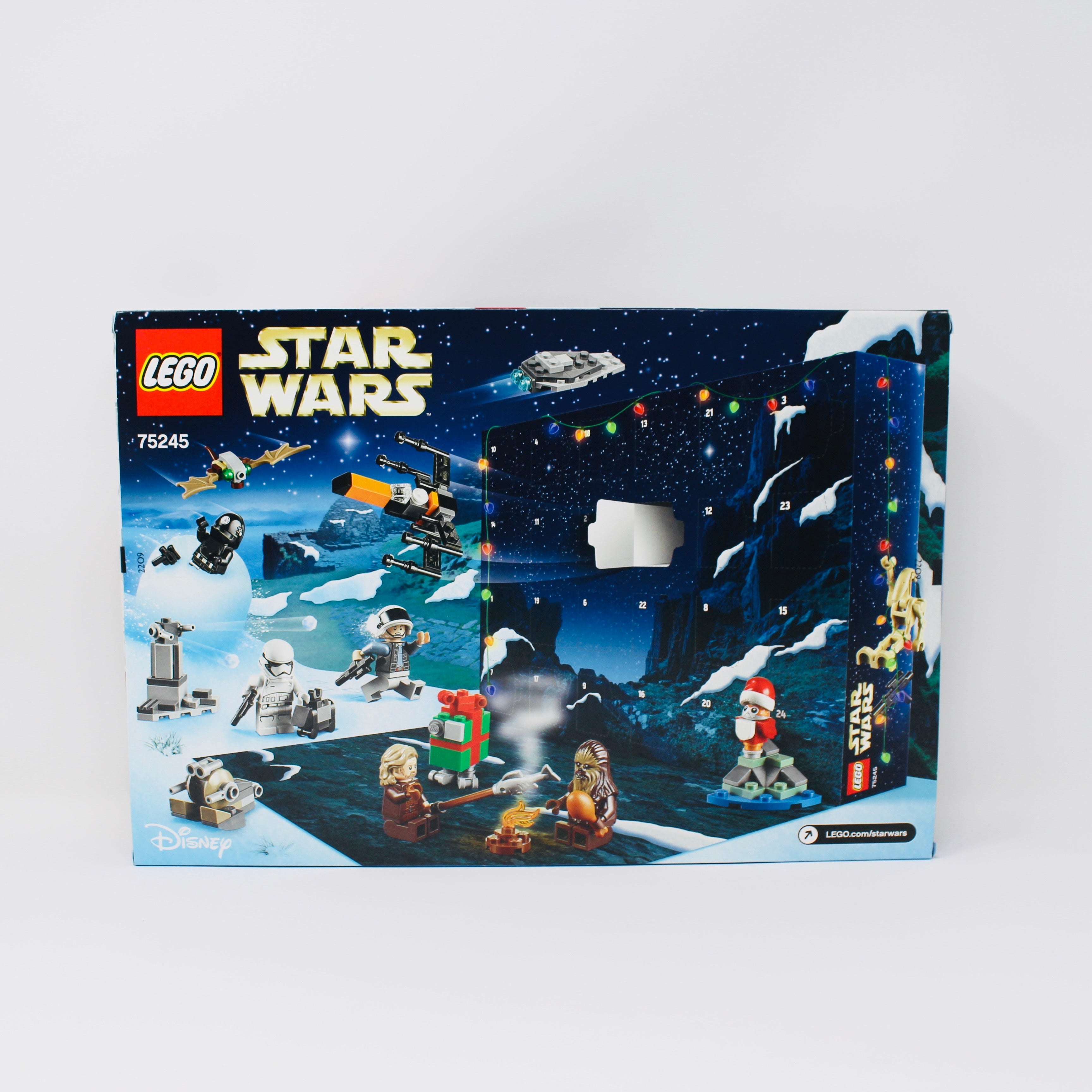 Star wars best sale advent 2019