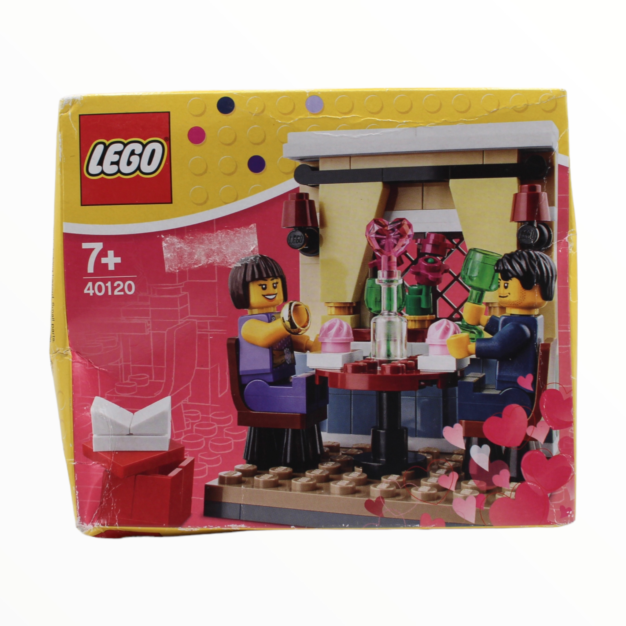 Retired Set 40120 LEGO Valentine’s Day Dinner