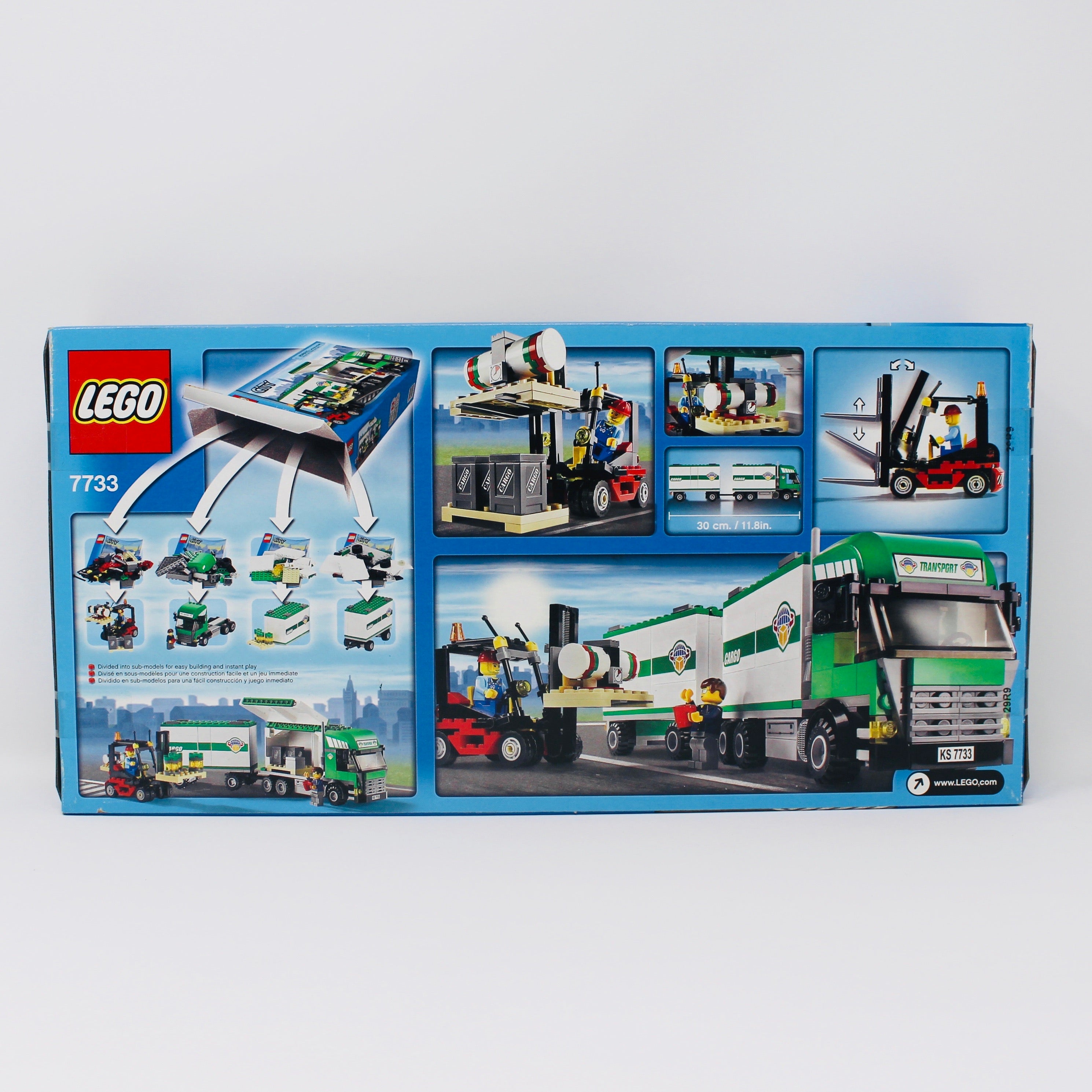 Lego cargo truck sales 7733