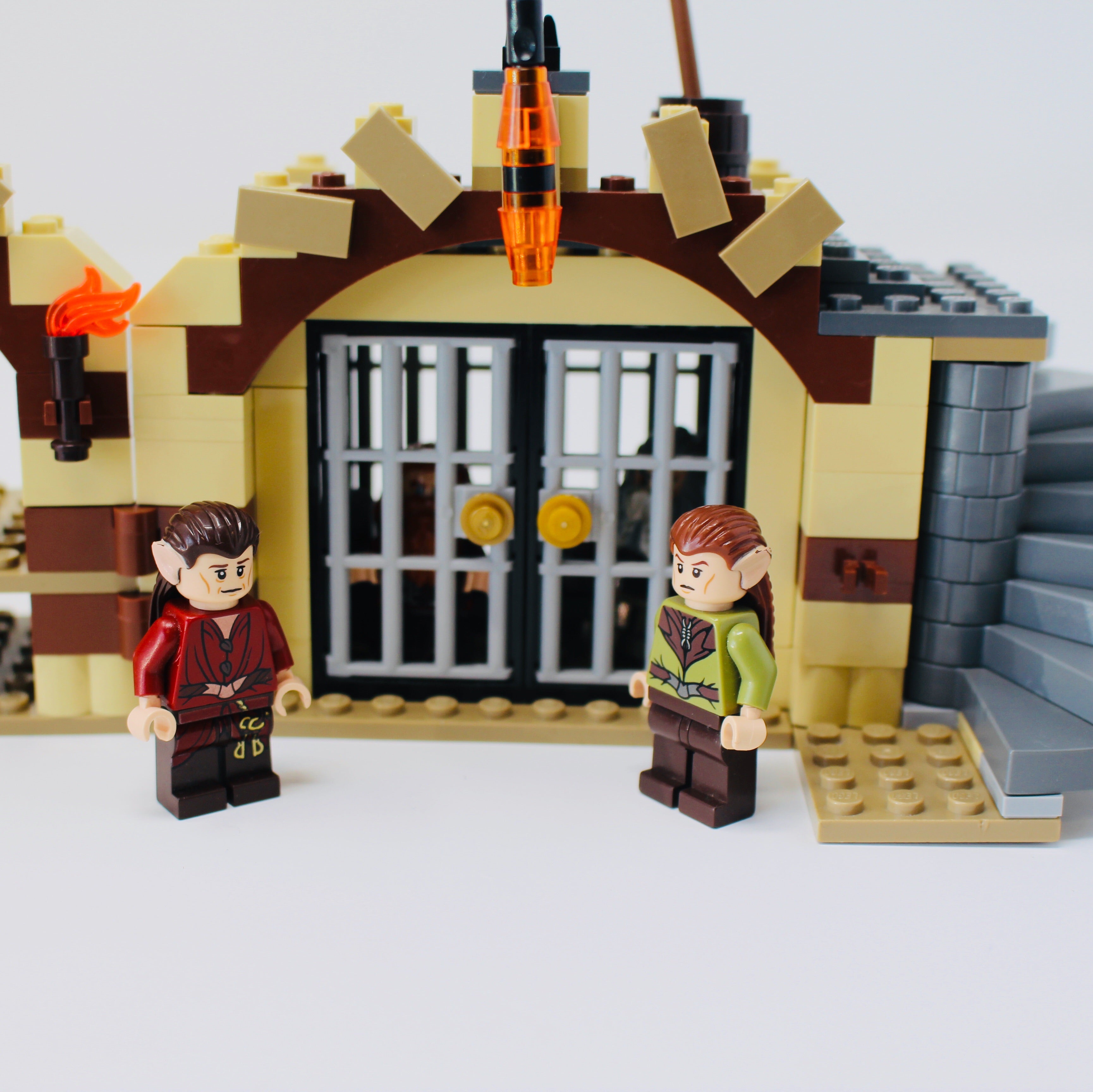 Used Set 79004 The Hobbit Barrel Escape