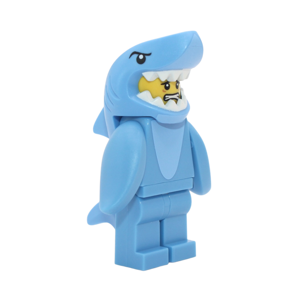 Lego shark online guy