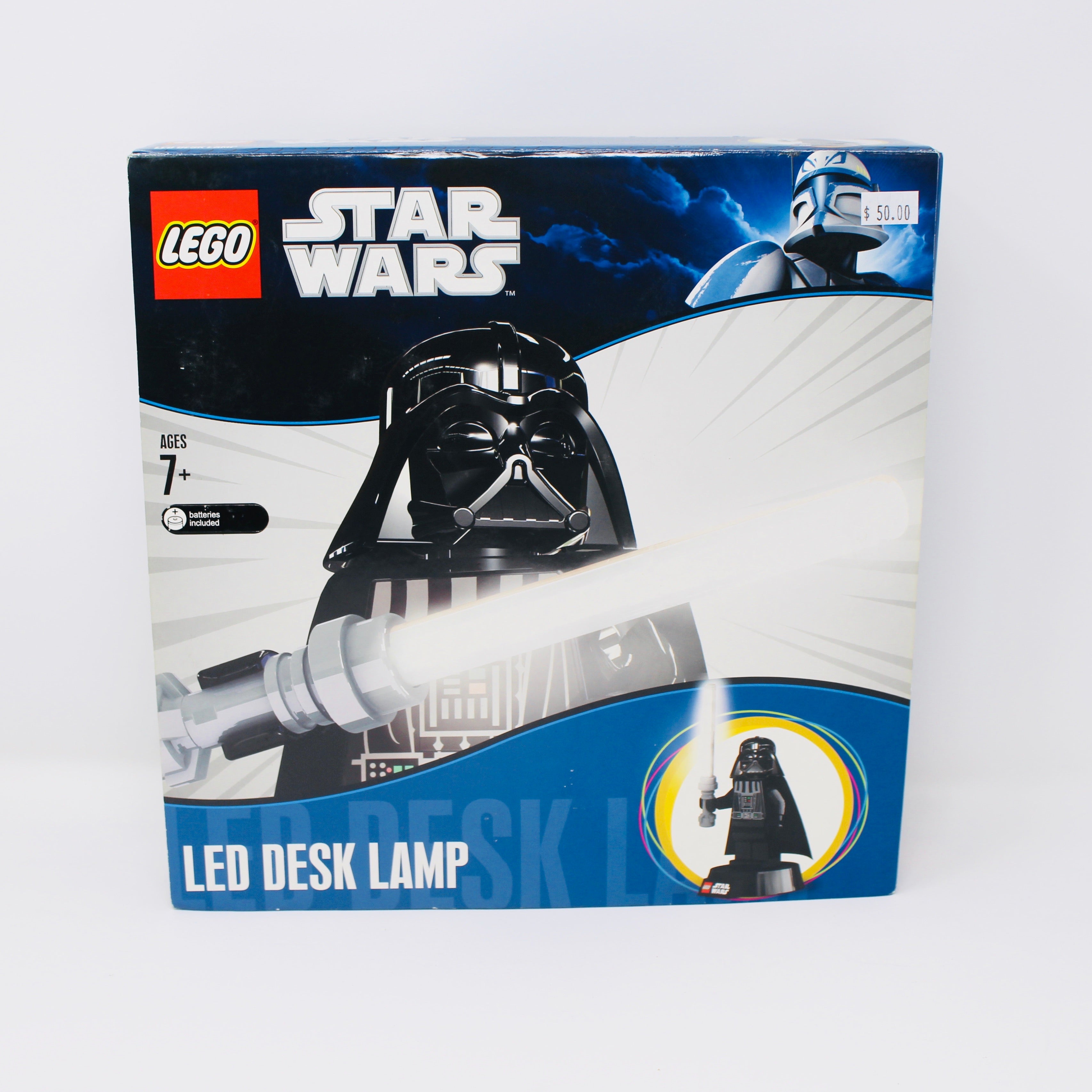 Lego star wars darth vader desk fashion lamp