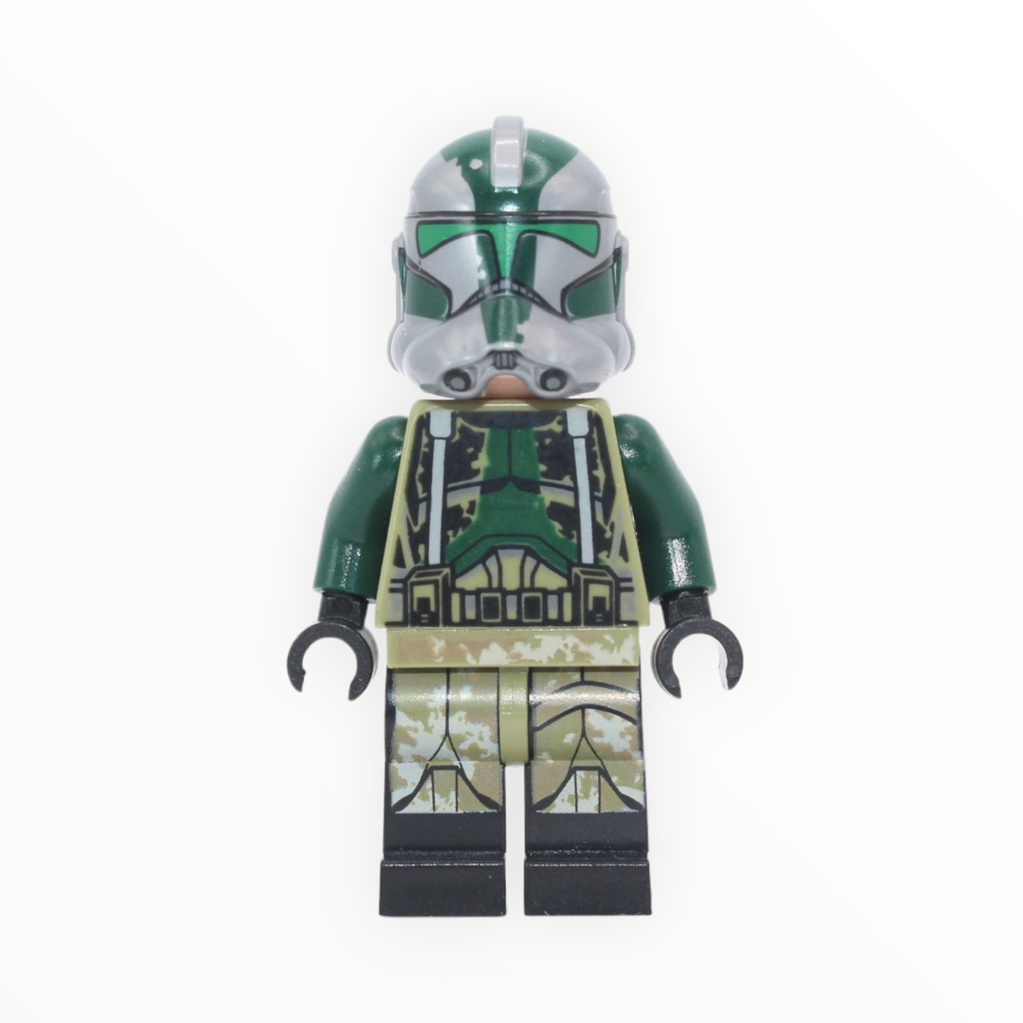 Clone Commander Gree (dark tan markings on legs, 2019)