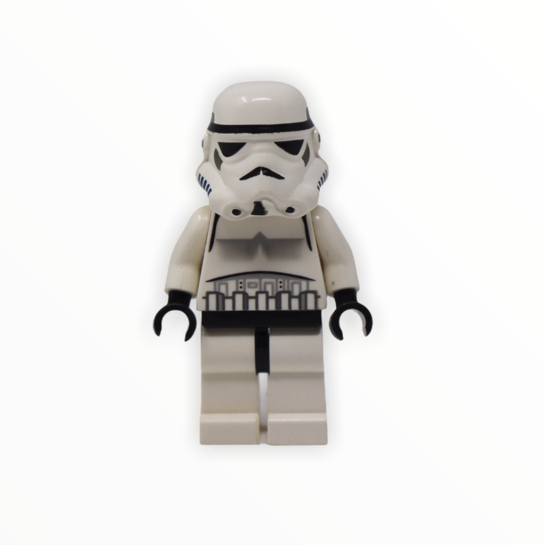 Stormtrooper (black mouth pattern, light nougat head, 2006)