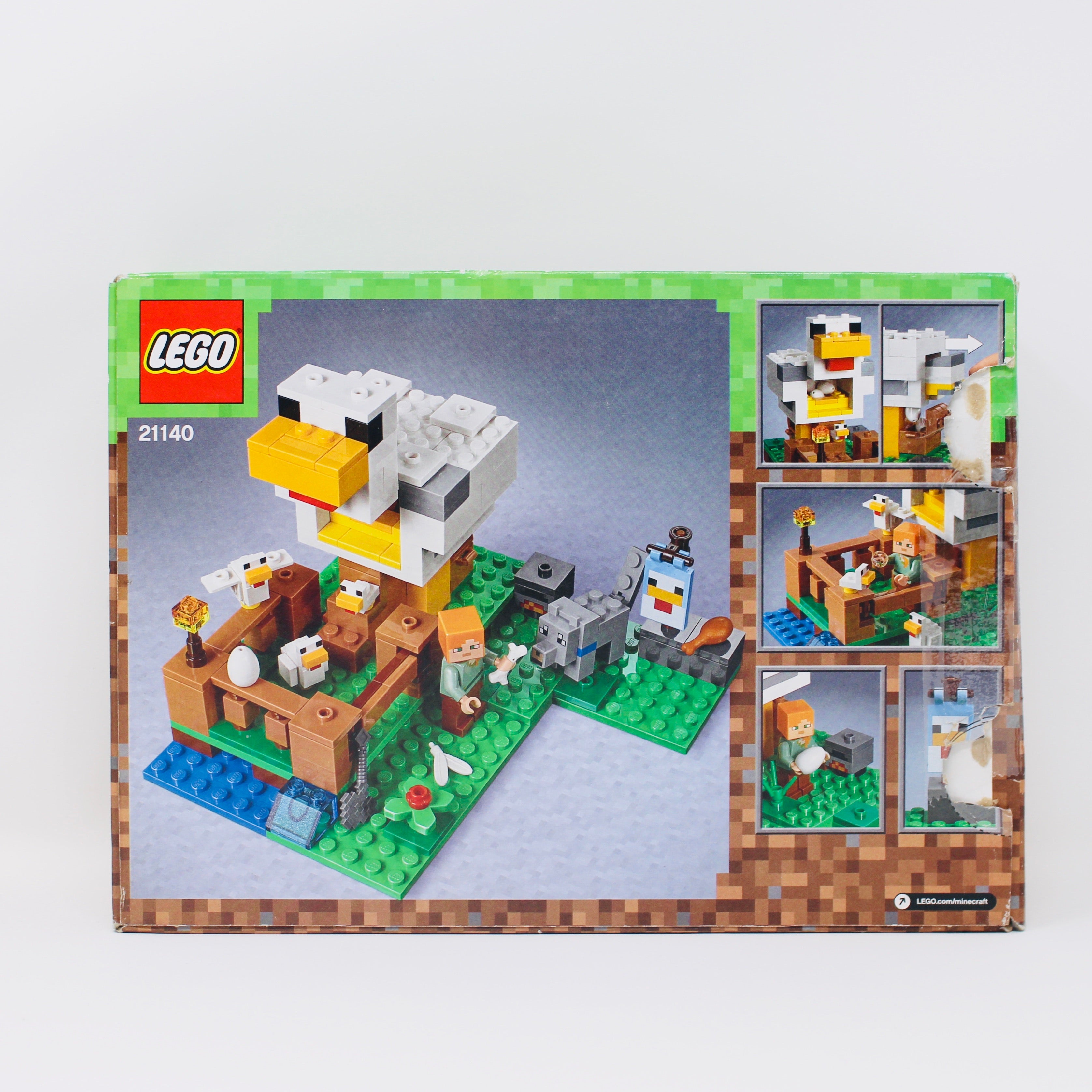 Minecraft lego chicken discount coop