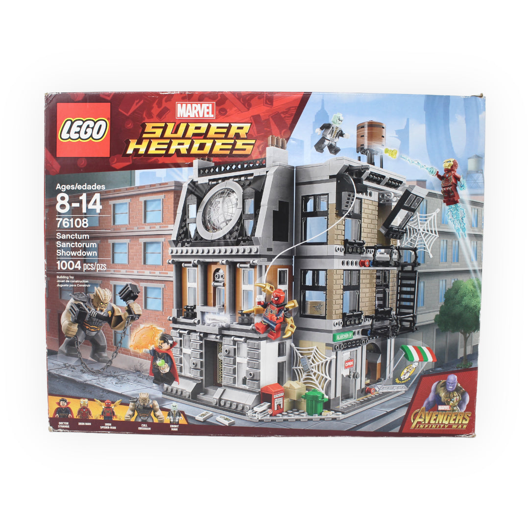 Marvel lego sanctum online sanctorum showdown