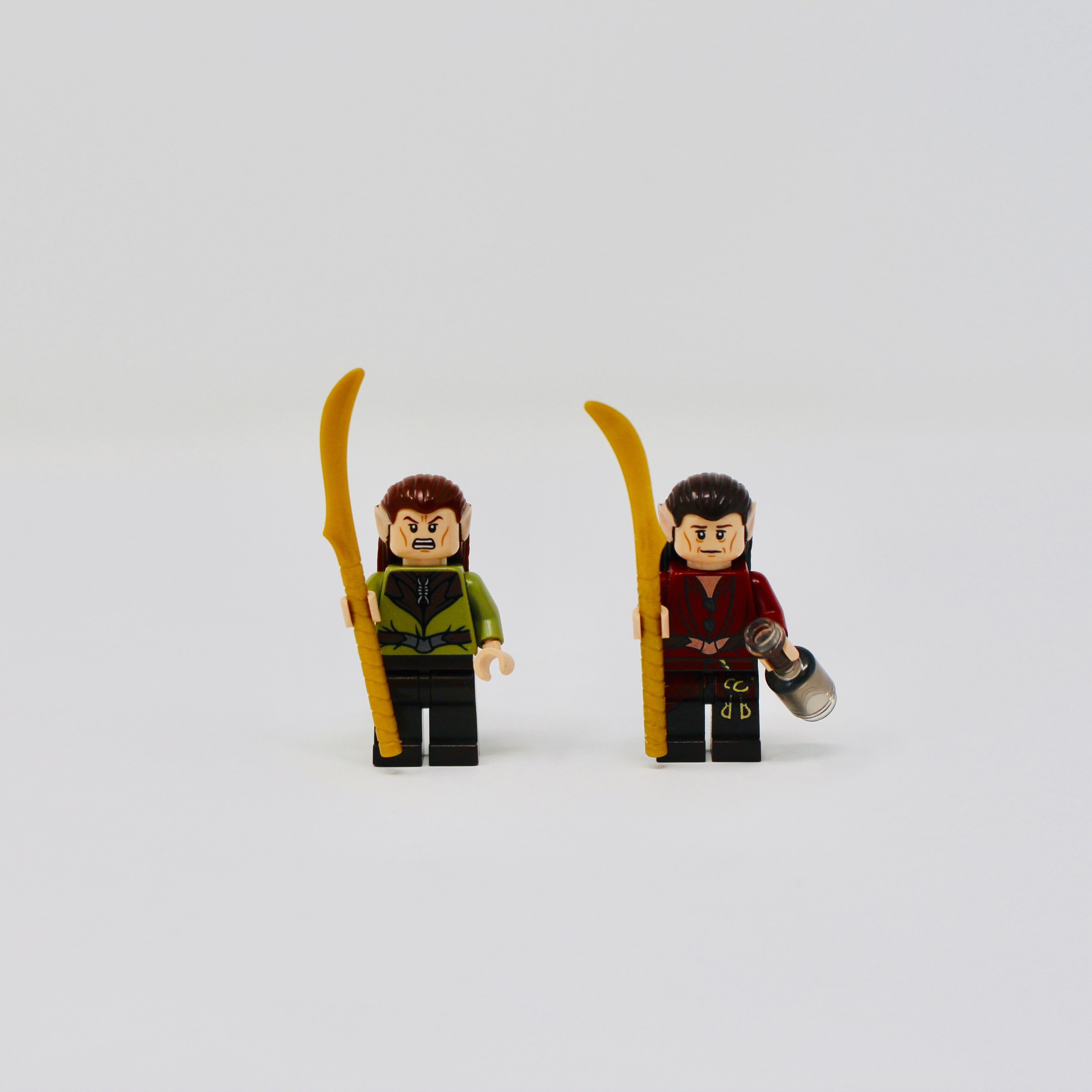 Used Set 79004 The Hobbit Barrel Escape