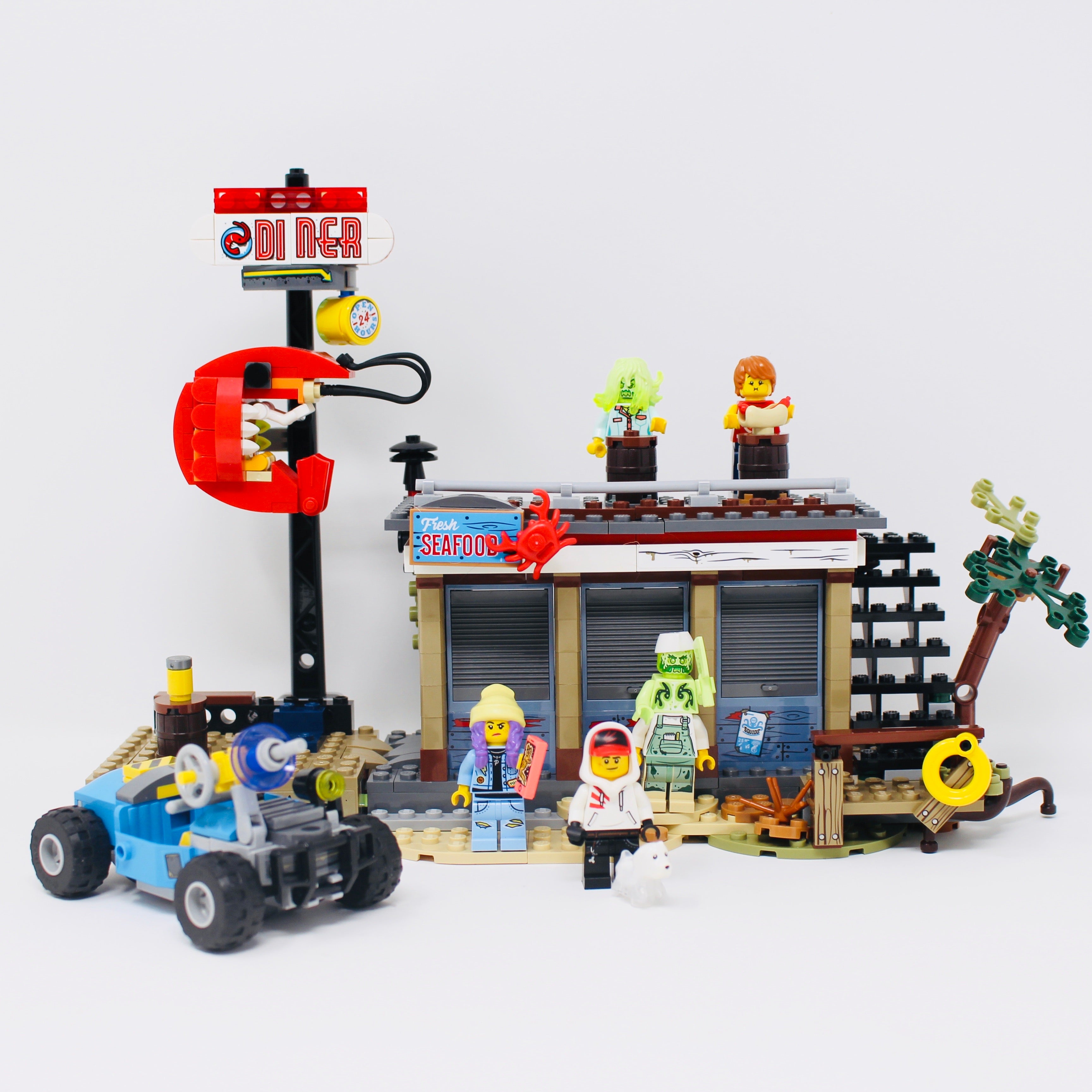 Lego shrimp shack attack hot sale