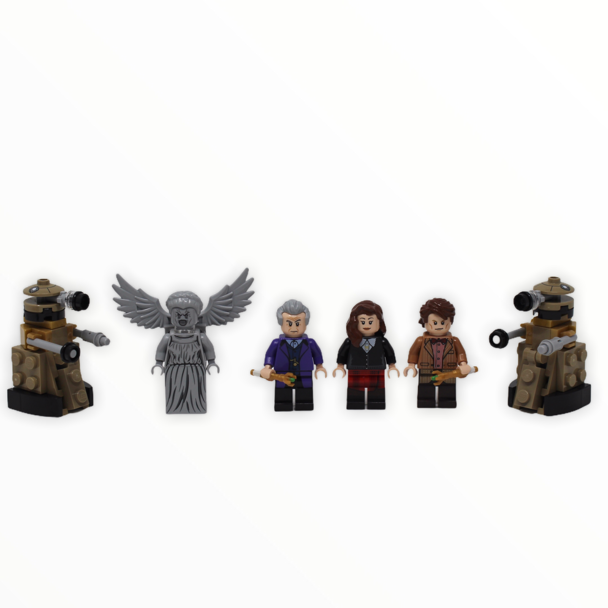 Lego Ideas Doctor Who 21304 + Incomplete Doctor Who For Parts(s)