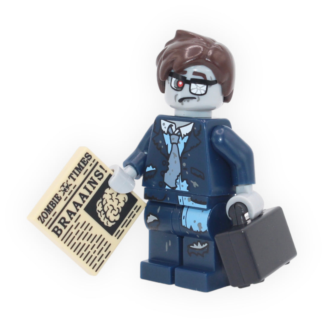 LEGO Series 14 Zombie Businessman