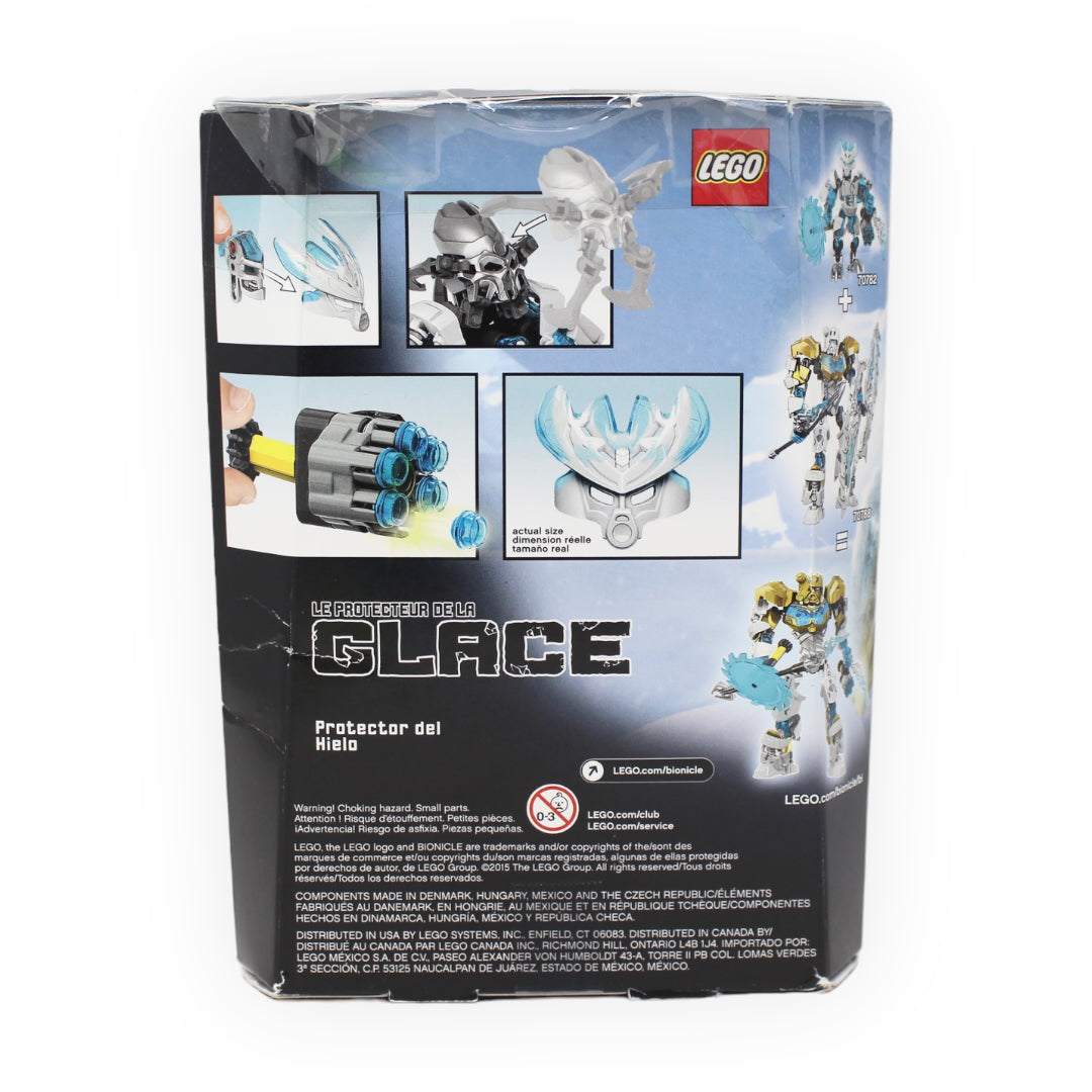 Certified Used Set 70782 Bionicle Protector of Ice