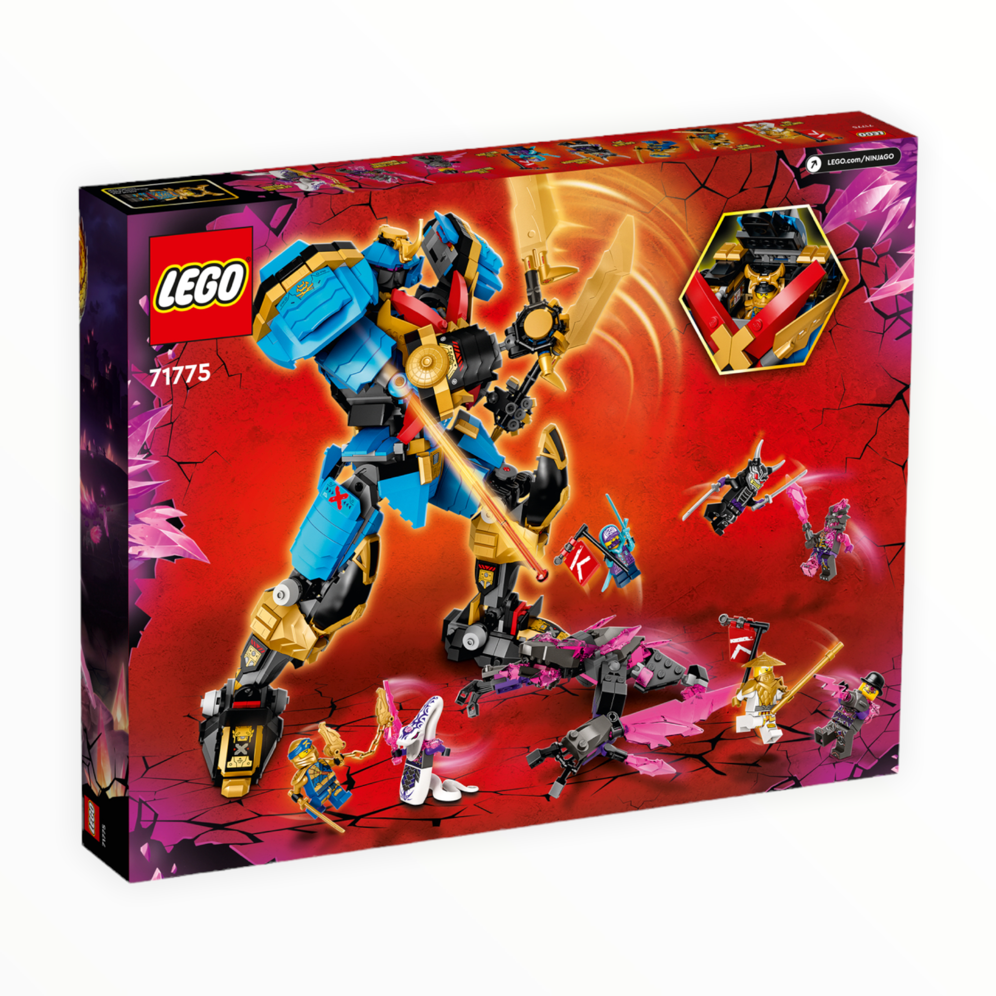 71775 Ninjago Nya’s Samurai X MECH