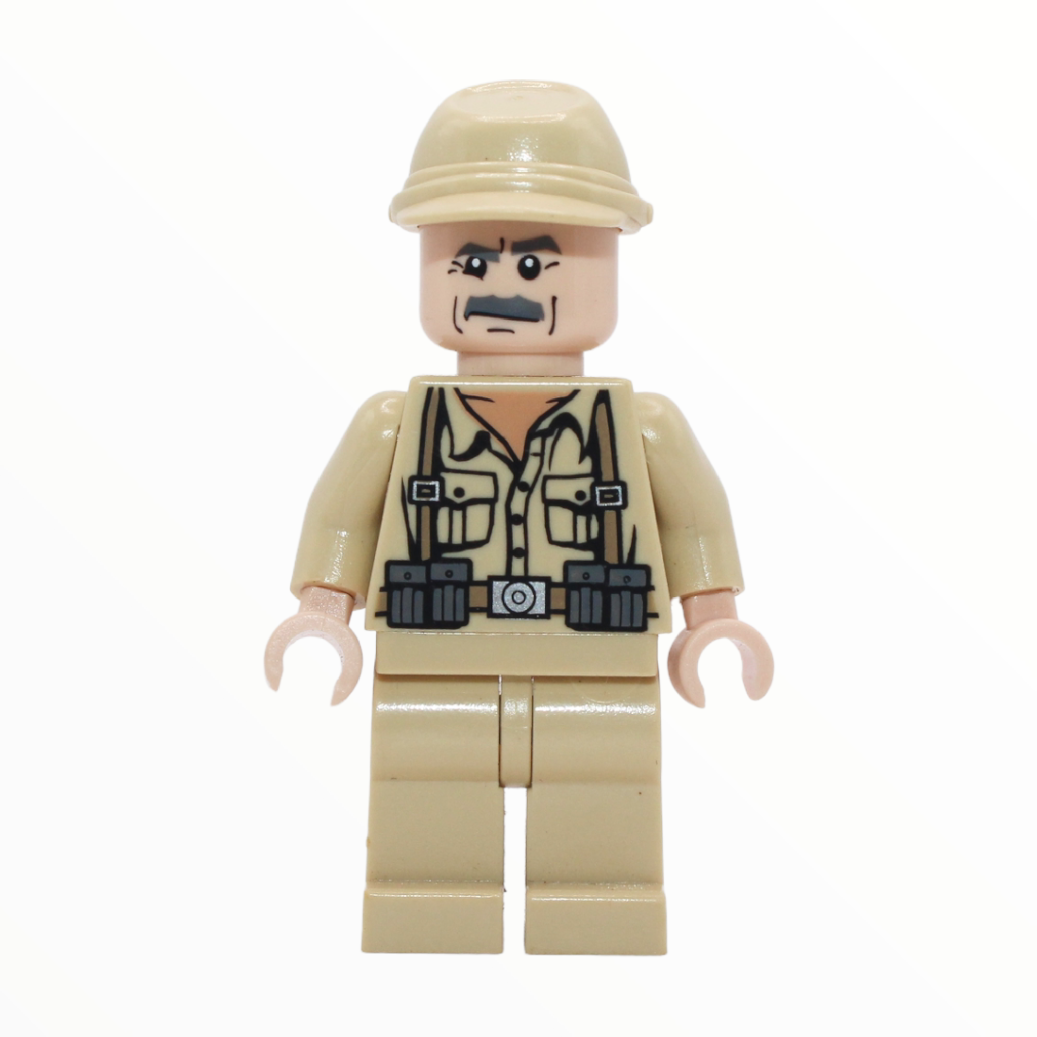 German Soldier 4 (gray moustache and eyebrows)