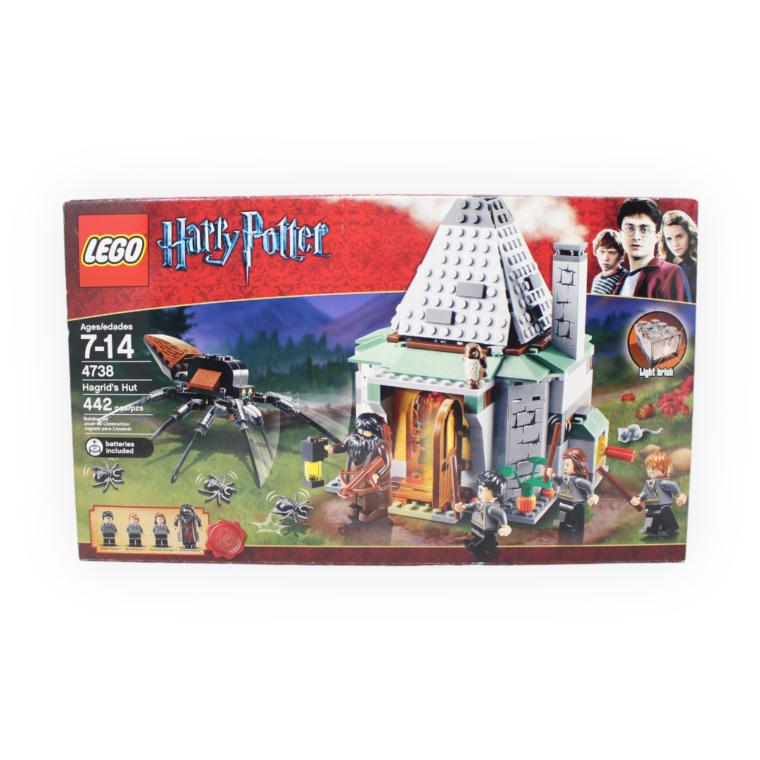 Retired Set 4738 Harry Potter Hagrid’s Hut (2010)