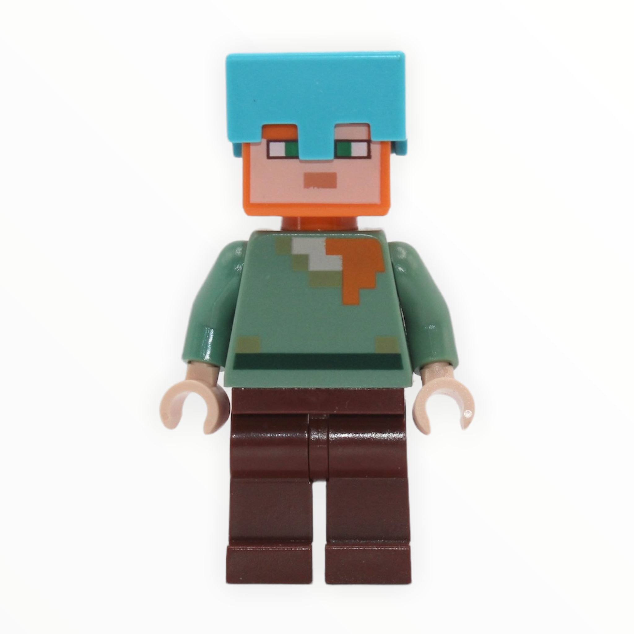 Minecraft Alex (azure helmet)