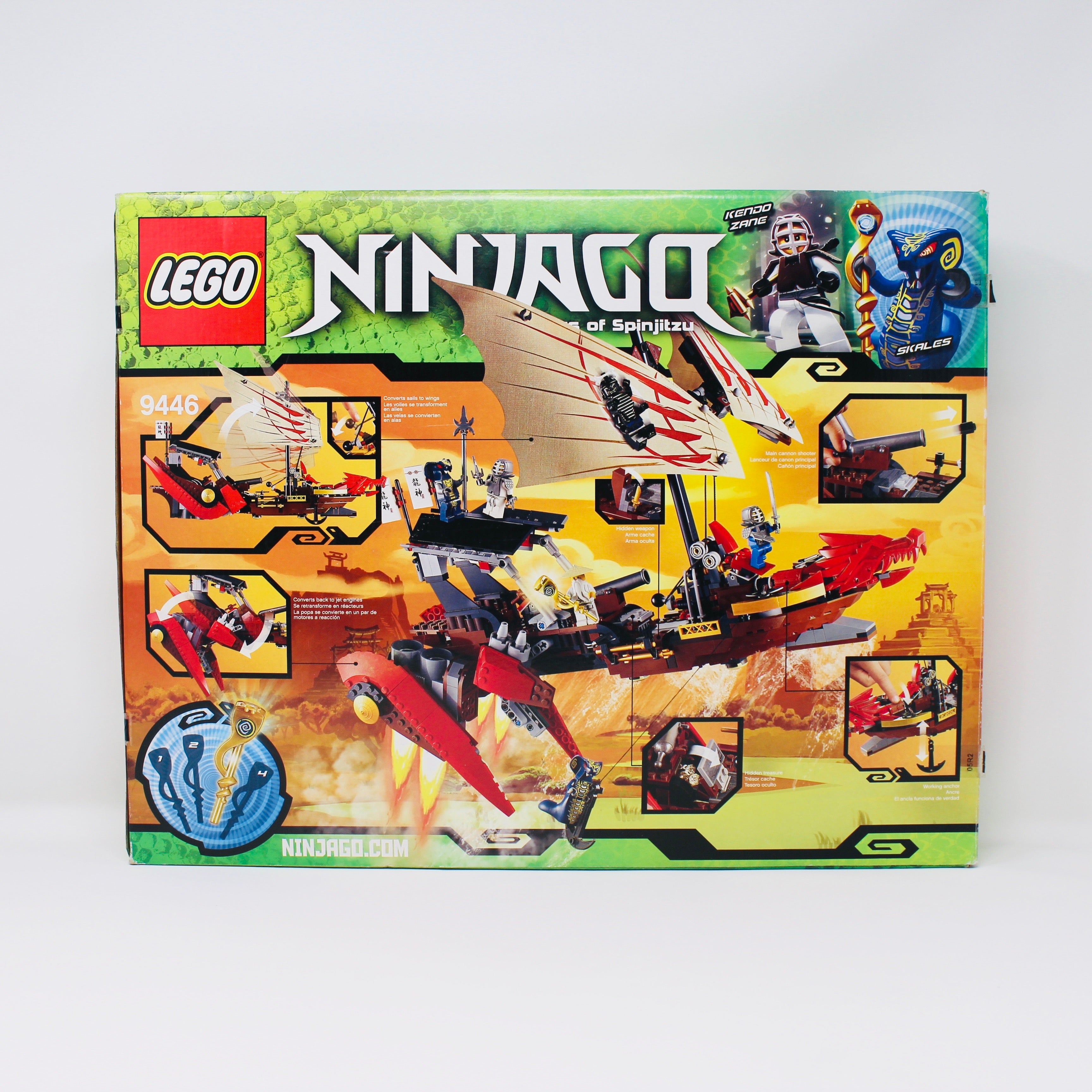 Lego 9446 ninjago destiny bounty set hot sale