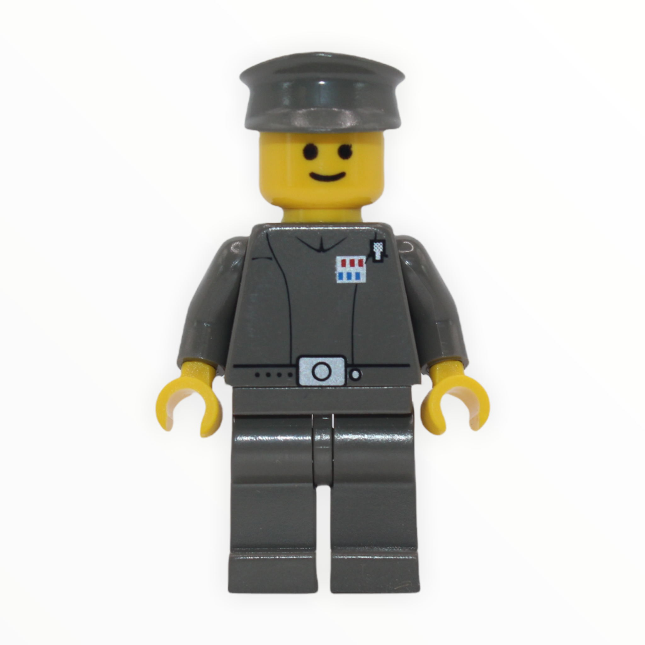 Imperial Officer (yellow skin, dark gray outfit, 2002)