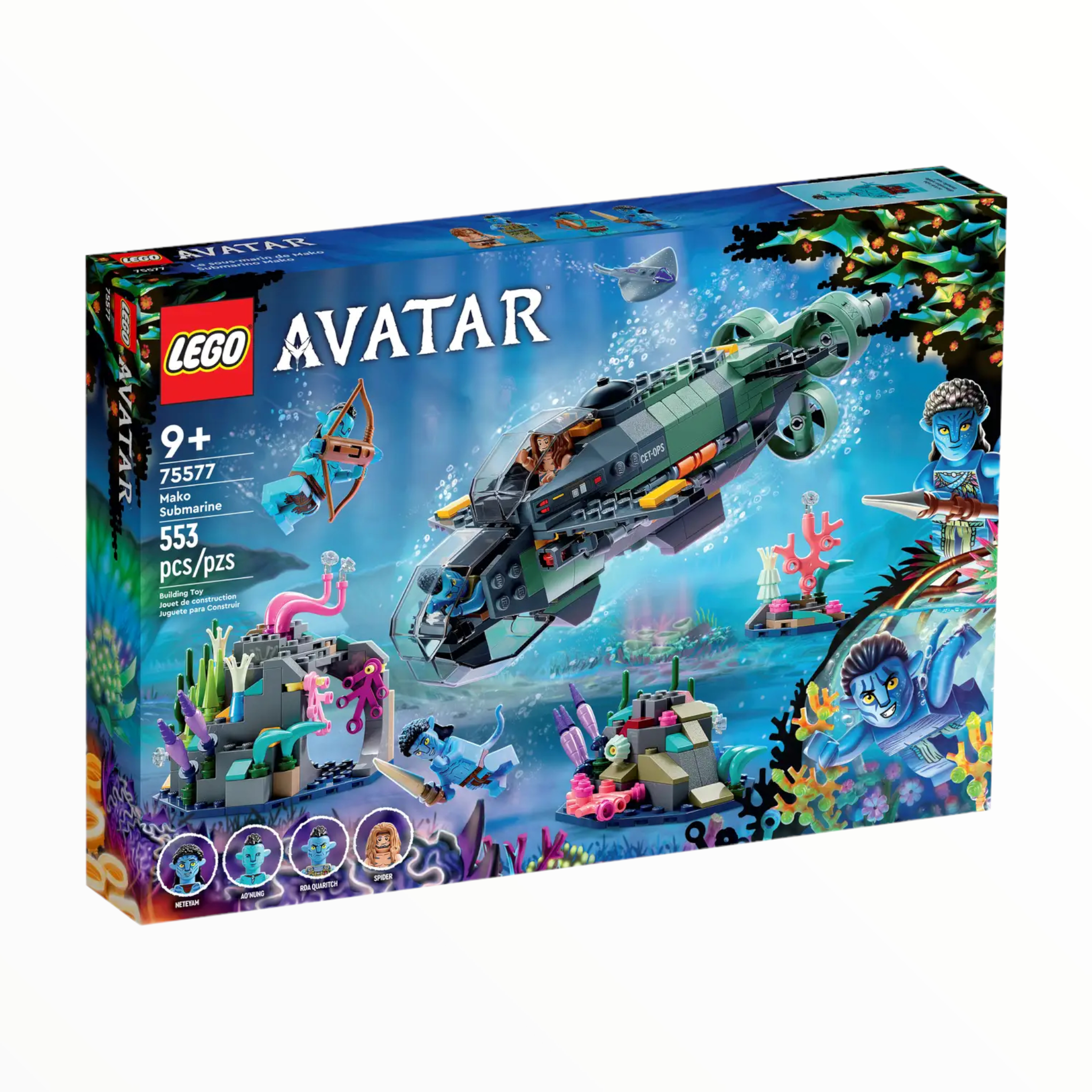 75577 Avatar Mako Submarine