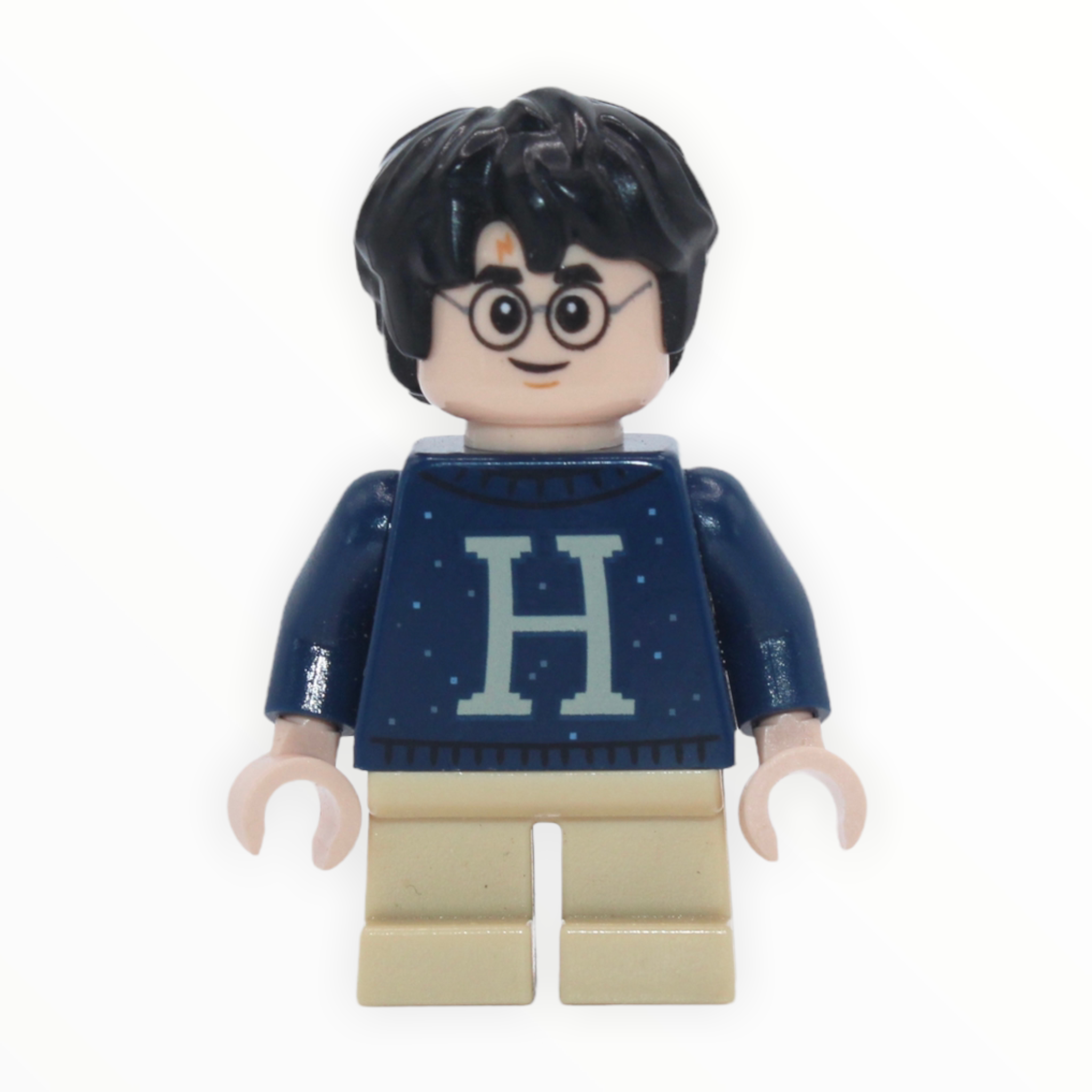 Harry Potter (H sweater, tan short legs)