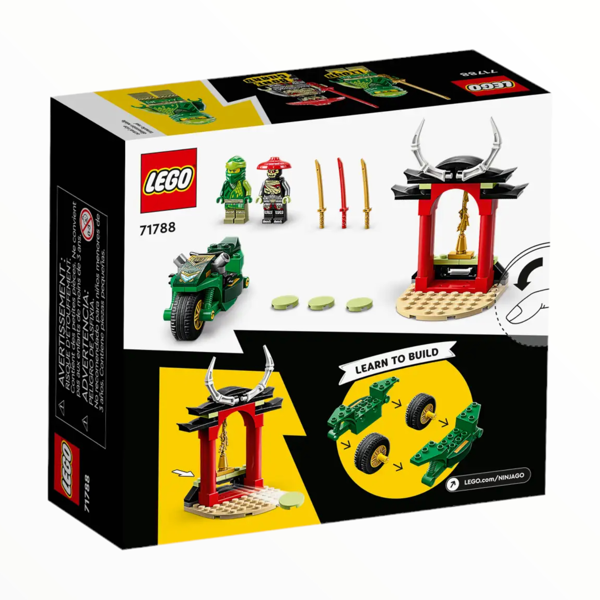 71788 Ninjago Lloyd’s Ninja Street Bike