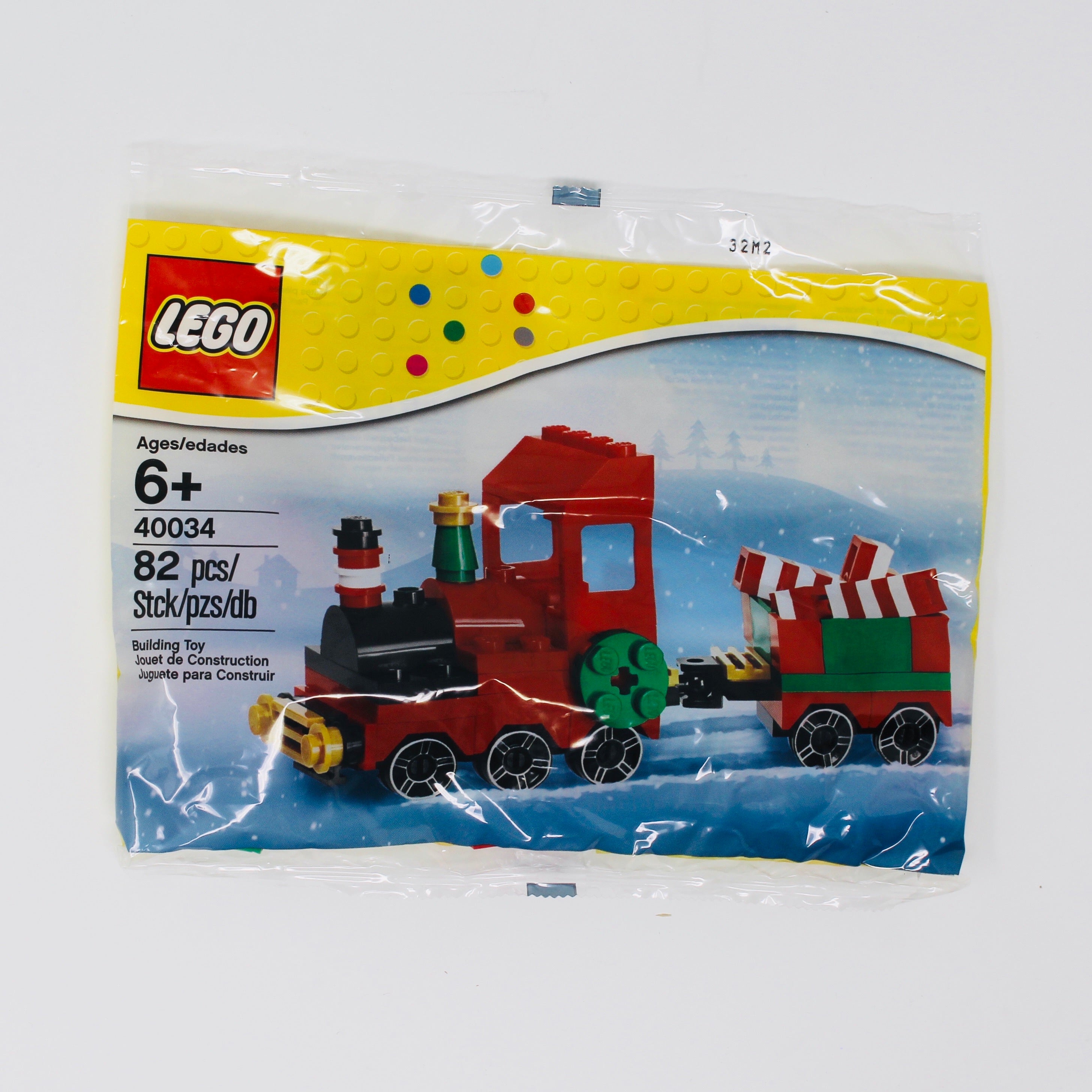 Polybag 40034 LEGO Christmas Train