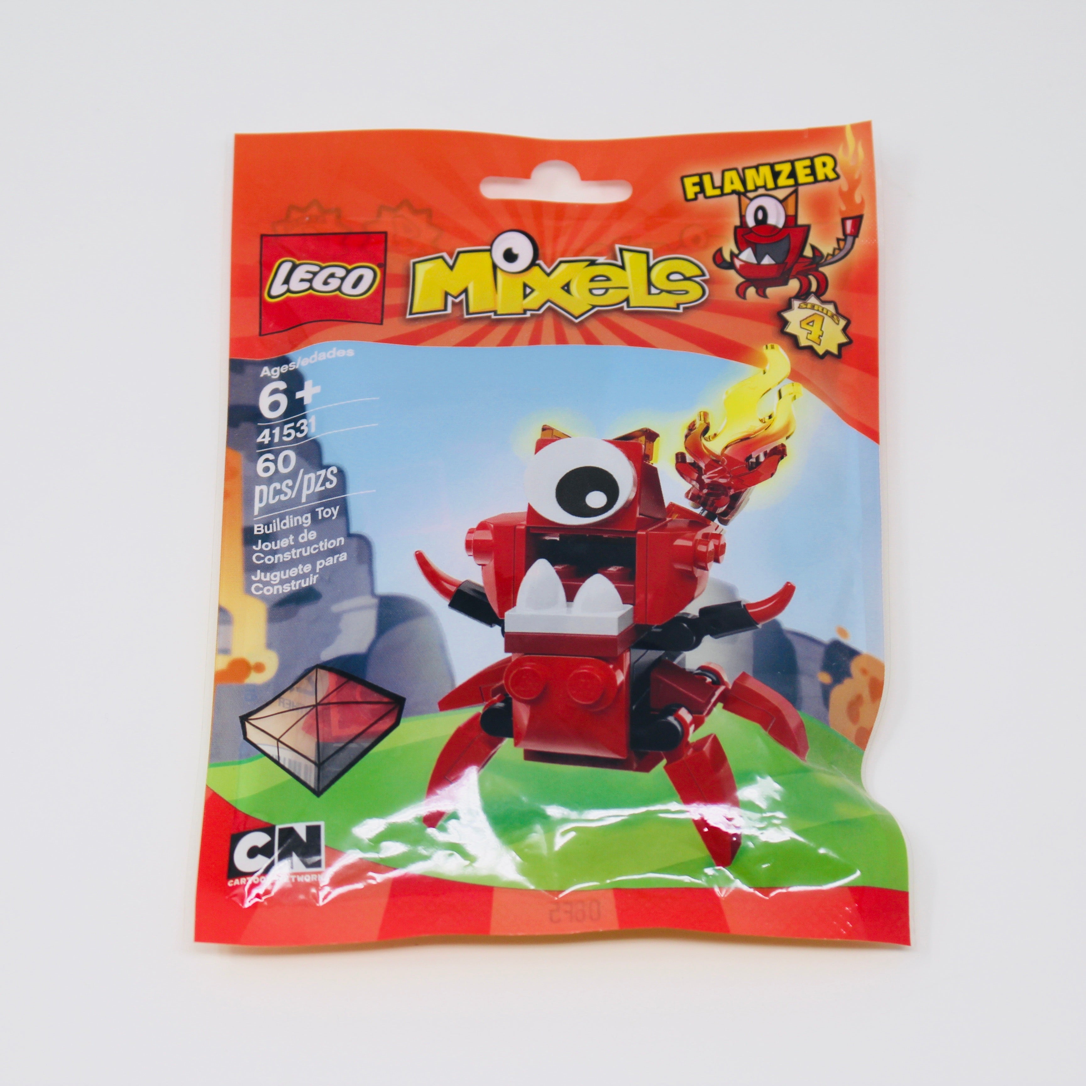 Polybag 41531 Mixels Flamzer