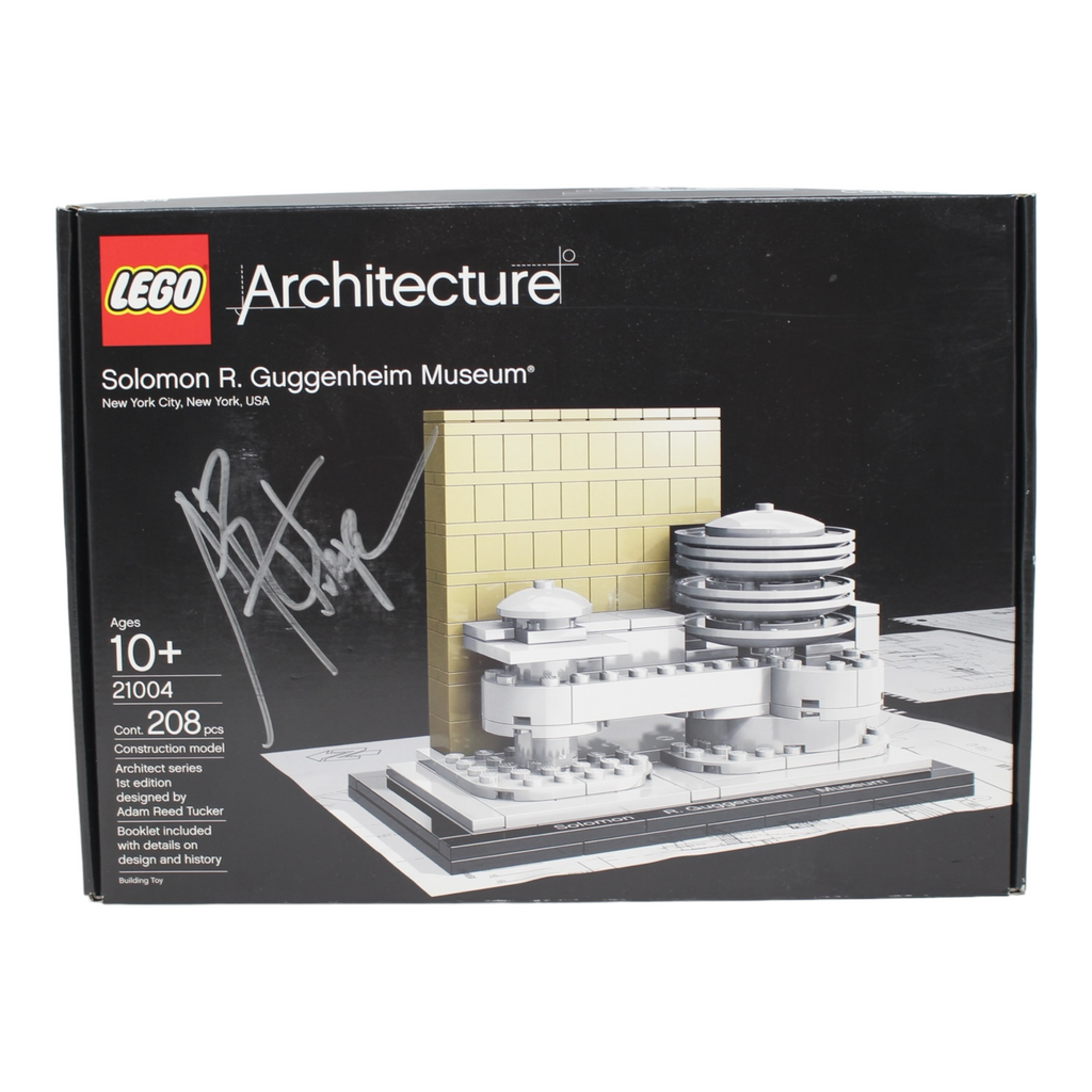 Retired Set 21004 Architecture Solomon R. Guggenheim Museum (signed)