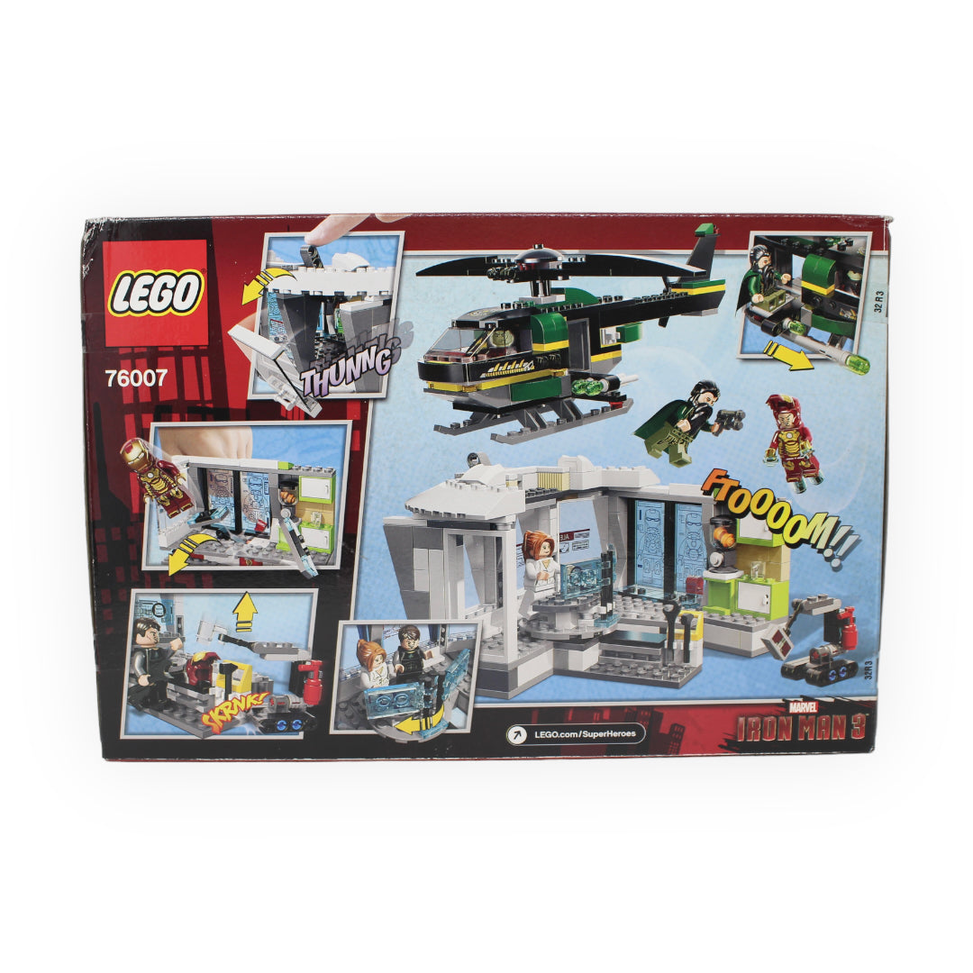 Malibu mansion attack lego hot sale set