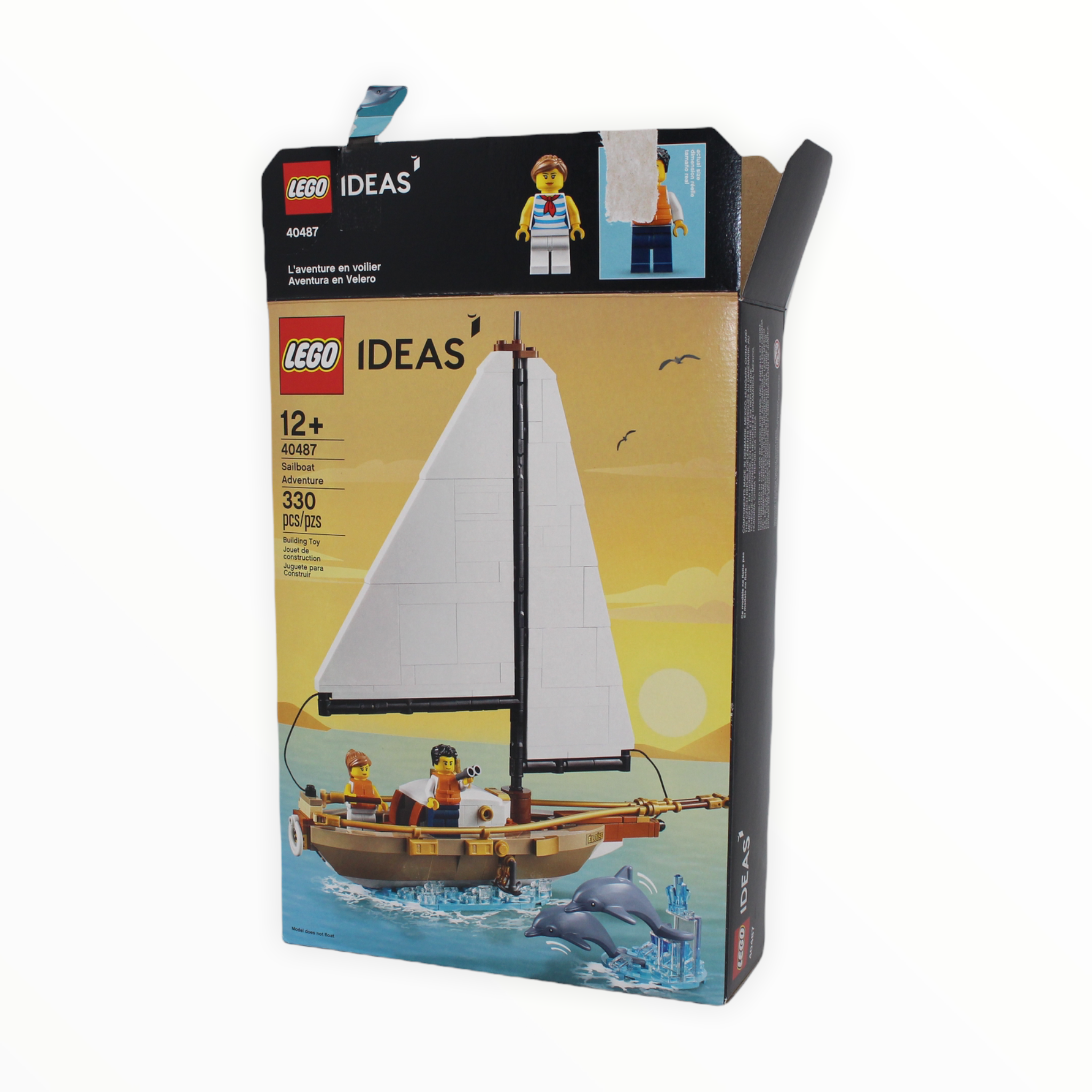 Used Set 40489 LEGO Ideas Sailboat Adventure